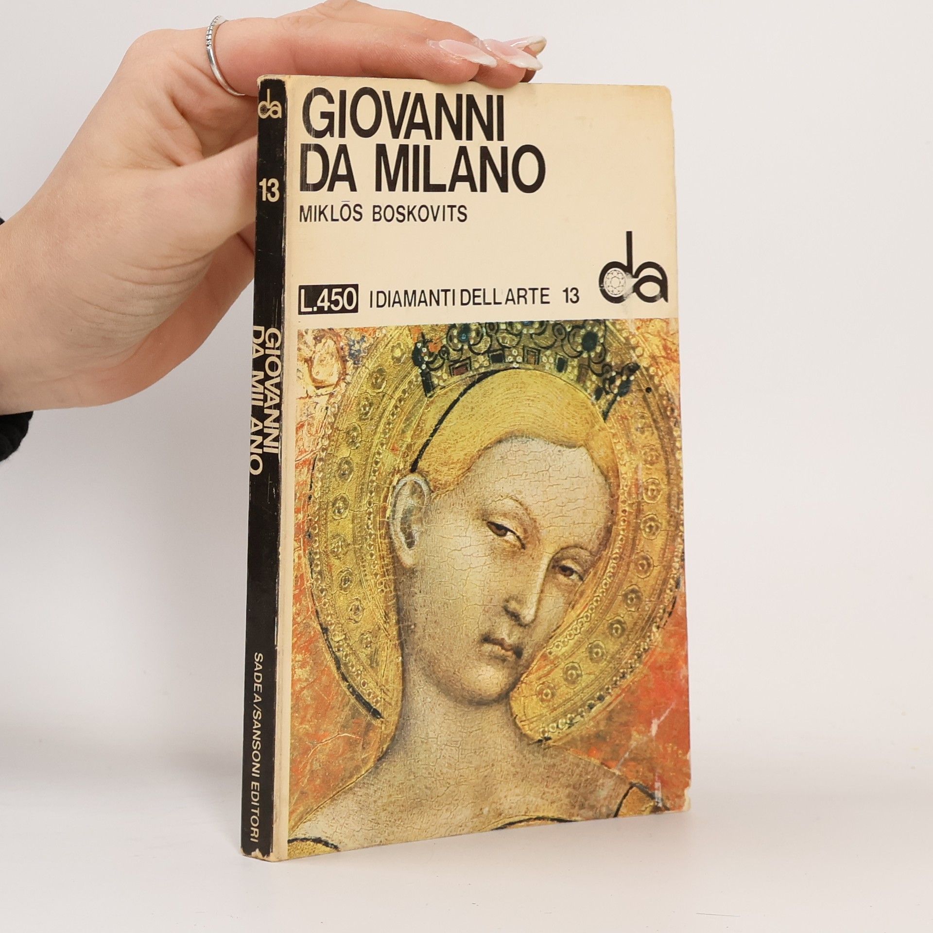 Miklós Boskovits I Diamanti dell'Arte 13. Giovanni da Milano