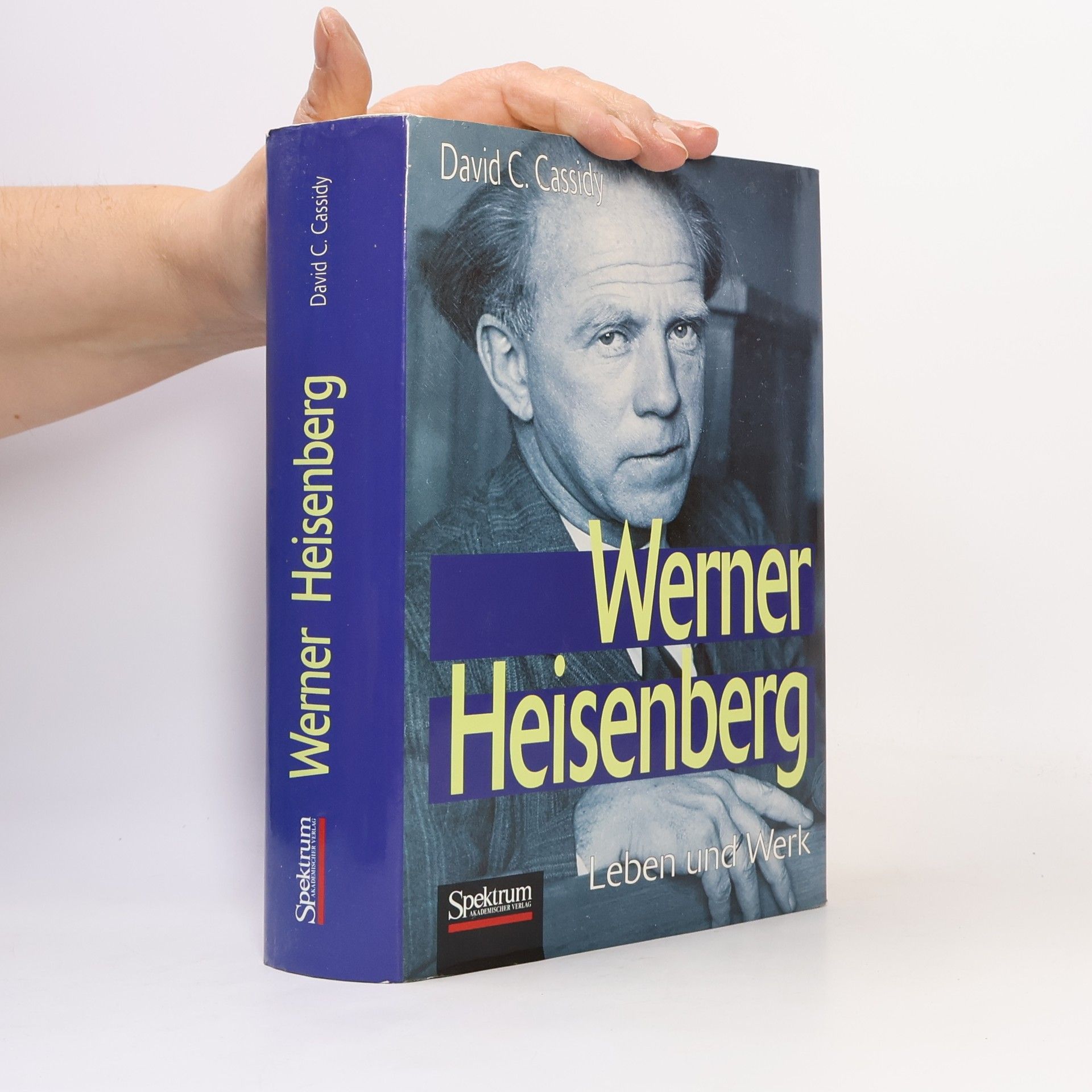 David C. Cassidy Werner Heisenberg