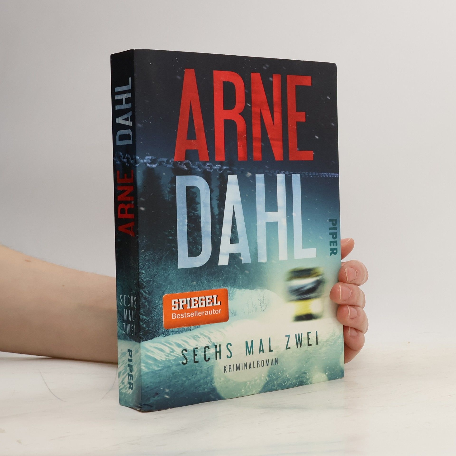 Arne Dahl Sechs Mal Zwei