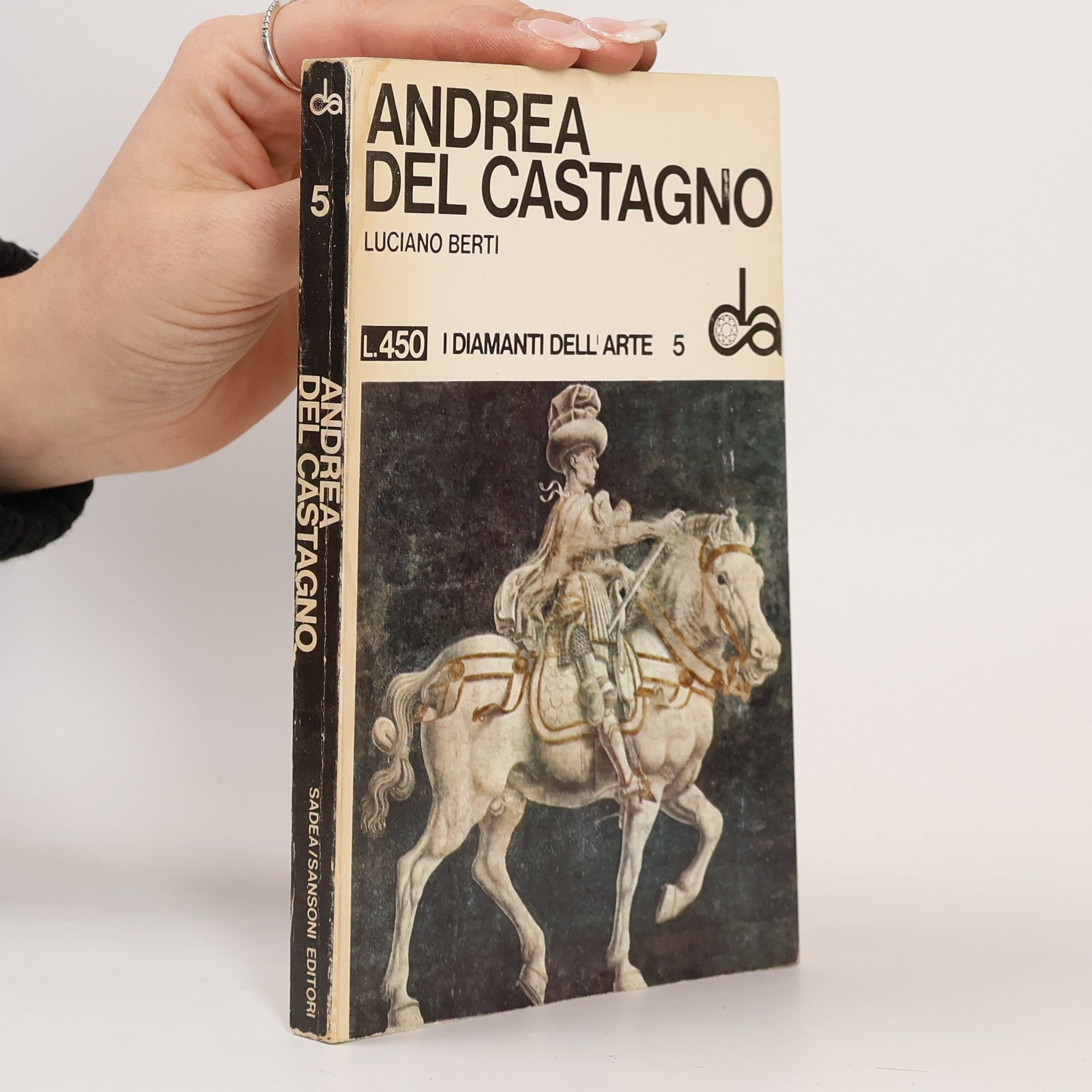 Luciano Berti Andrea del Castagno