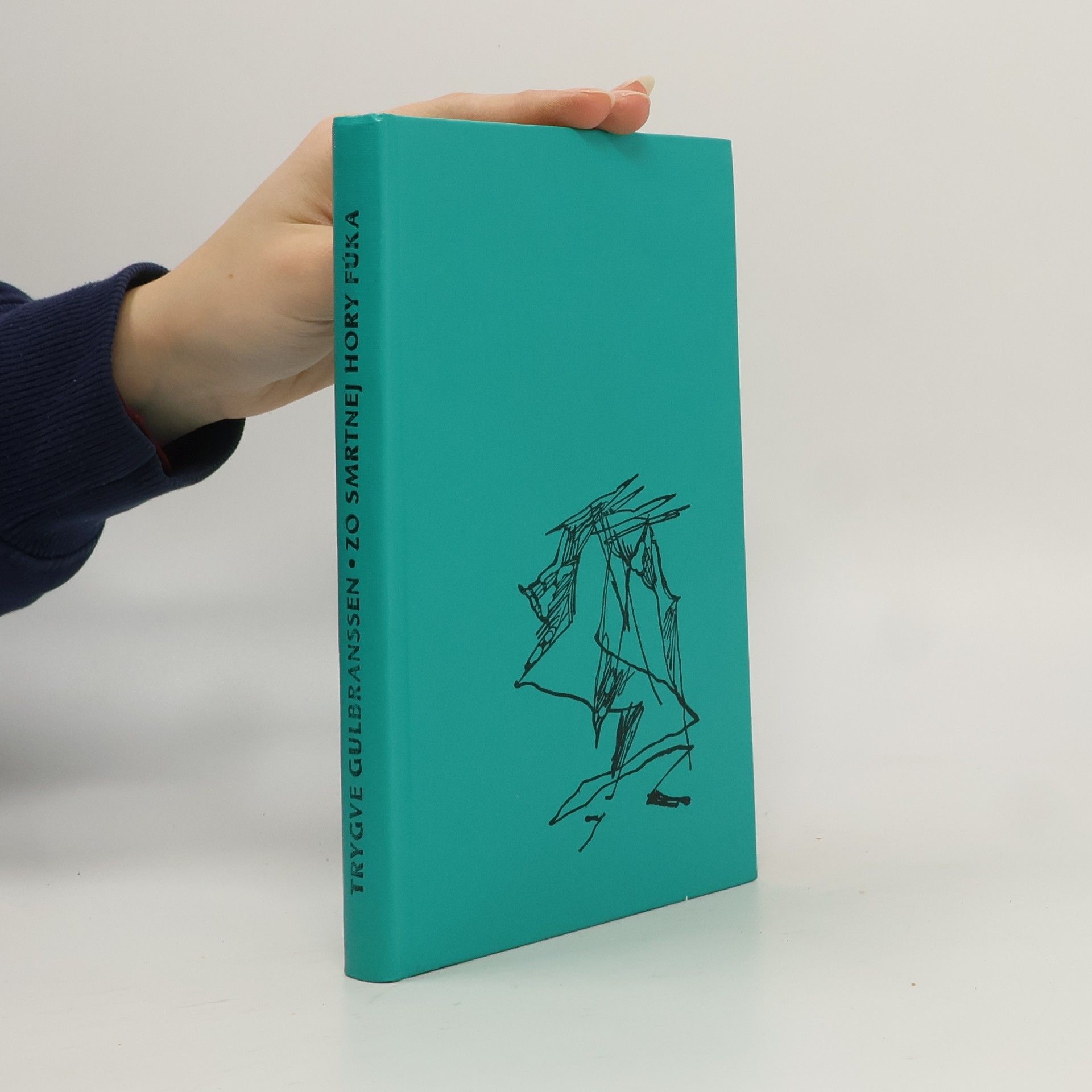 Trygve Emanuel Gulbranssen Zo smrtnej hory fúka