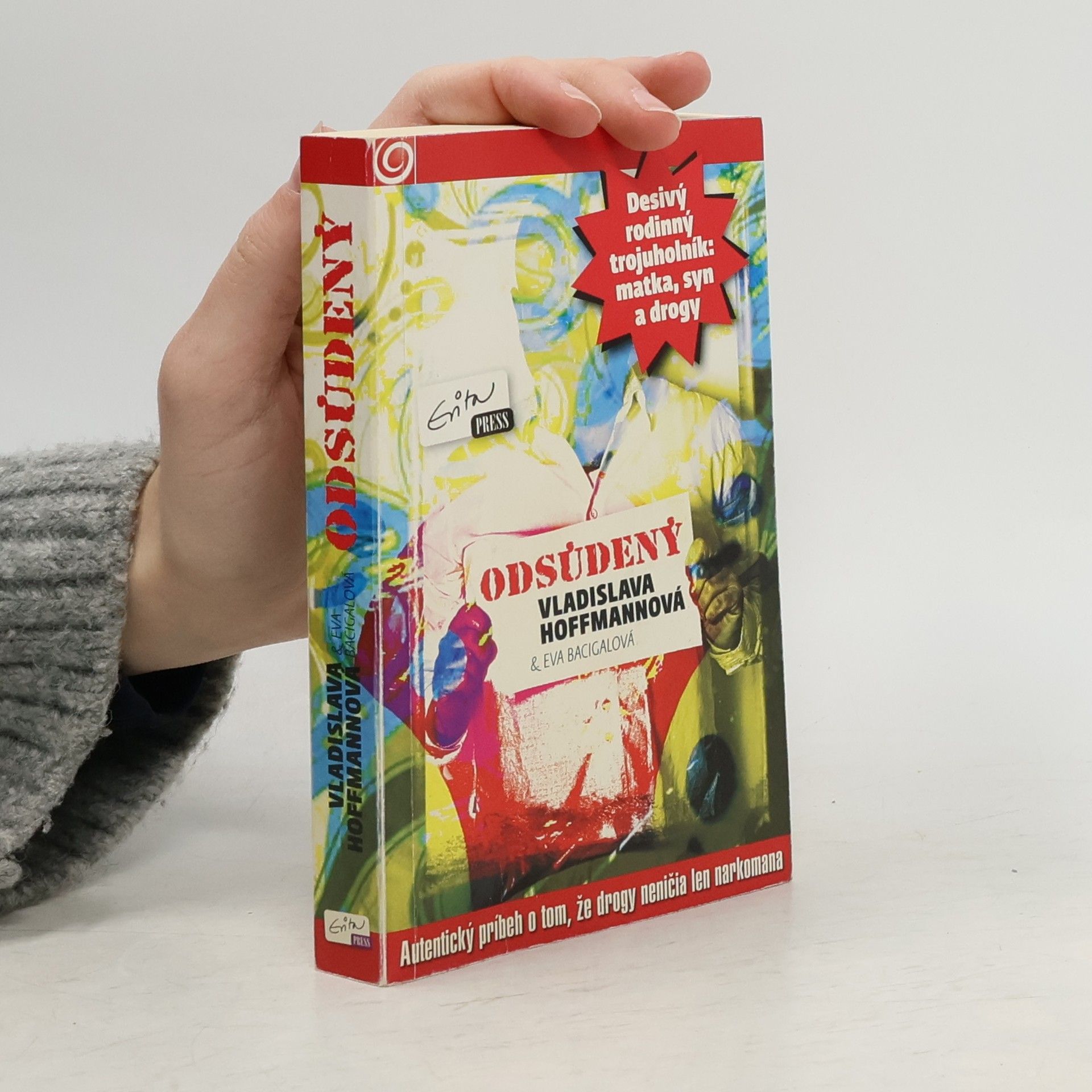 Eva Bacigalova Odsúdený