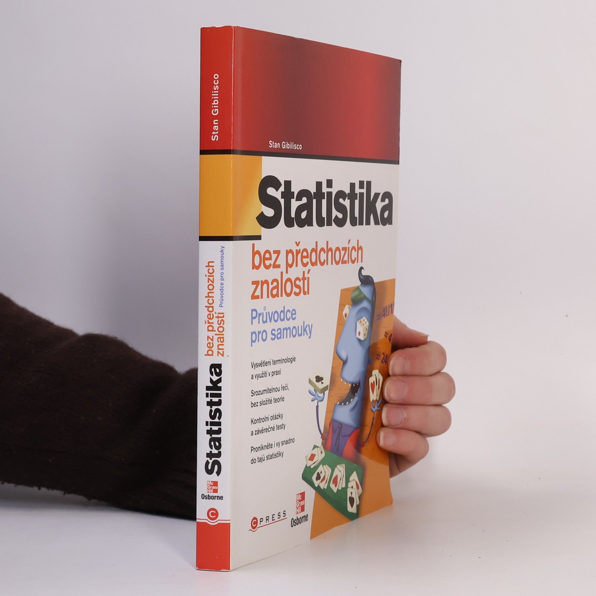 Stan Gibilisco Statistika bez předchozích znalostí