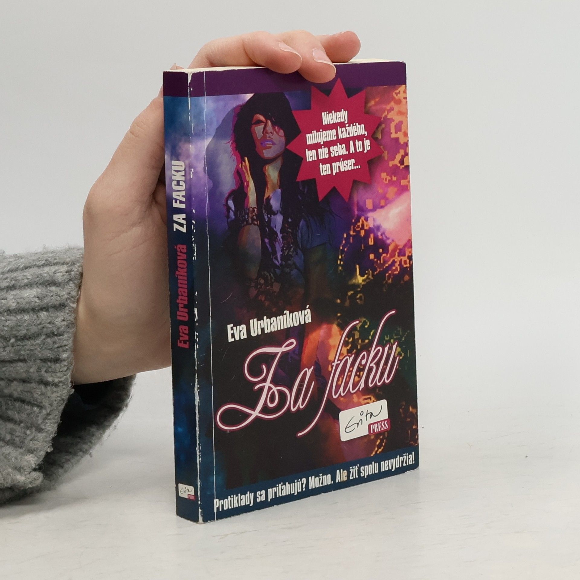 Eva Urbaníková Za facku