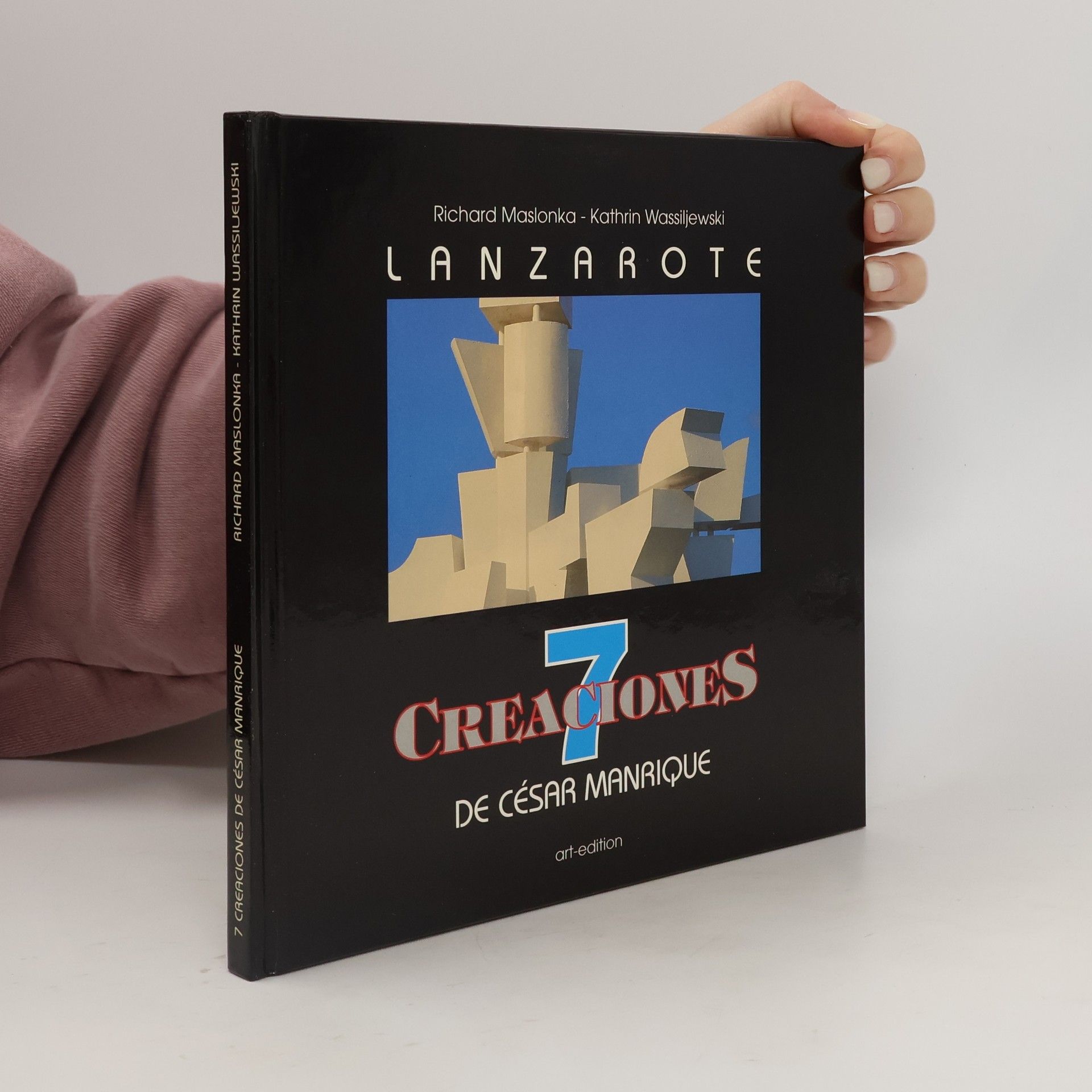 Lanzarote 7 Creaciones De Ceasar Manrique