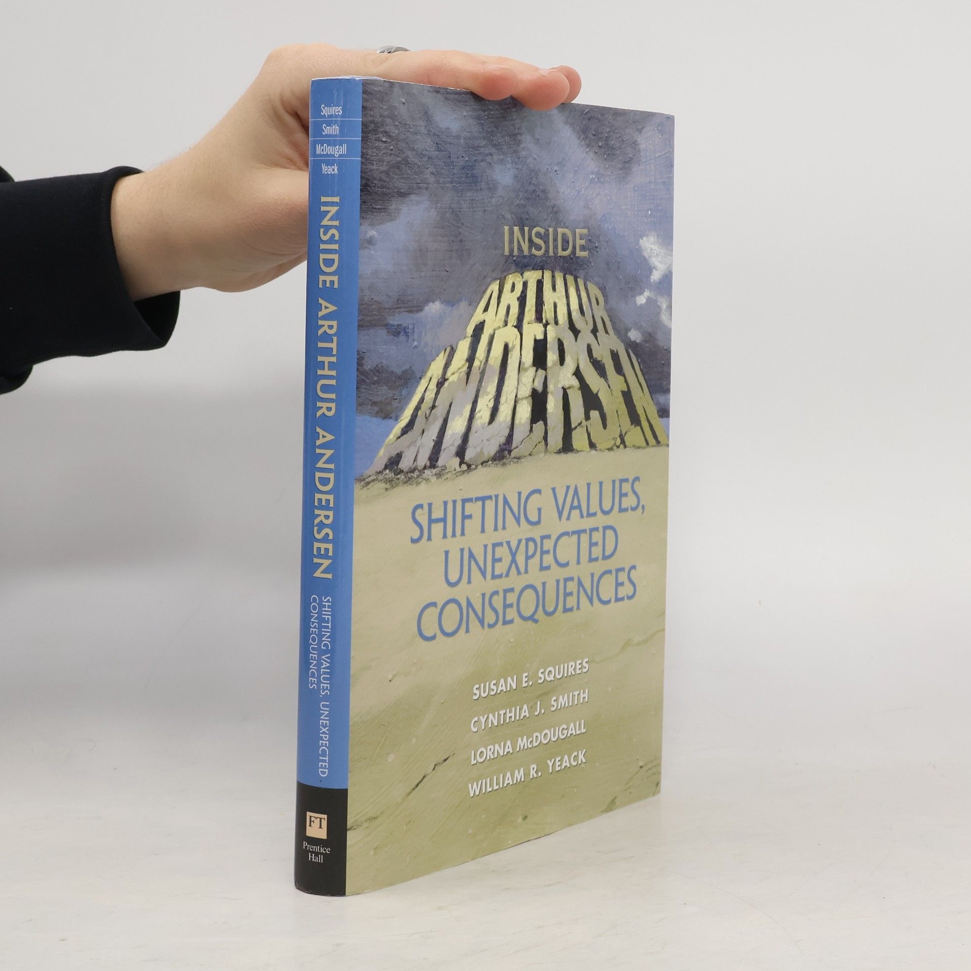 Susan Elaine Squires Inside Arthur Andersen