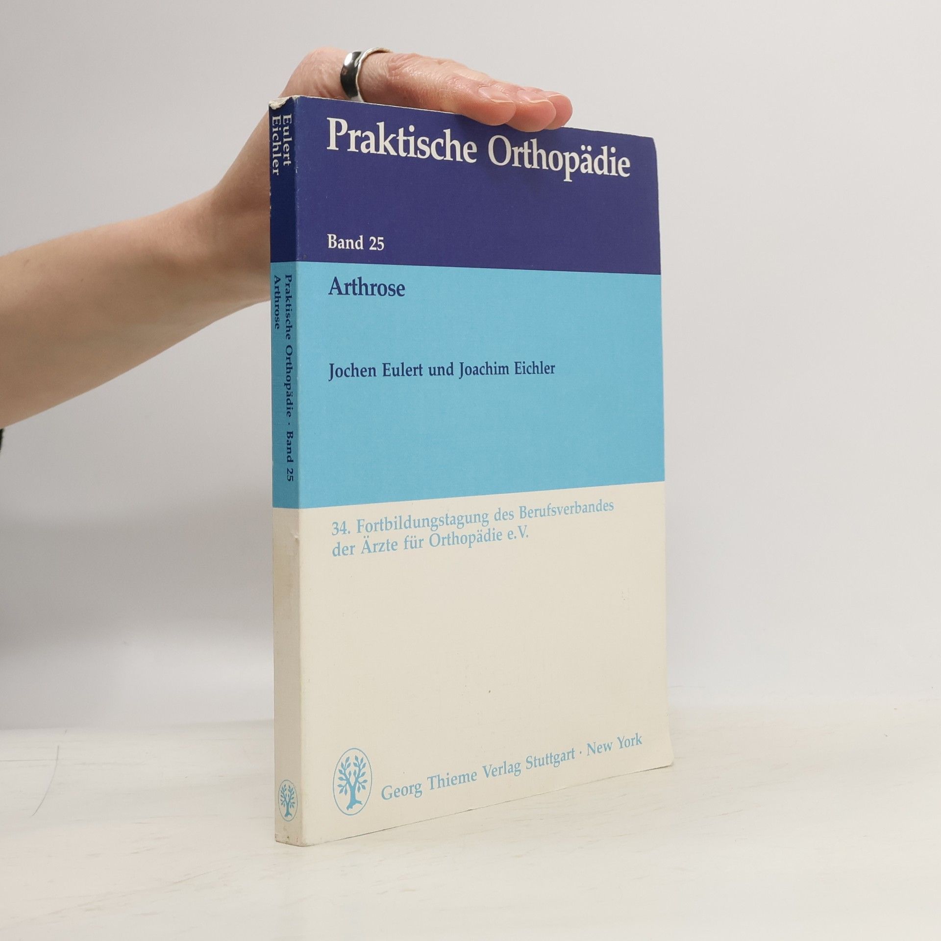 Jochen Eulert Arthrose