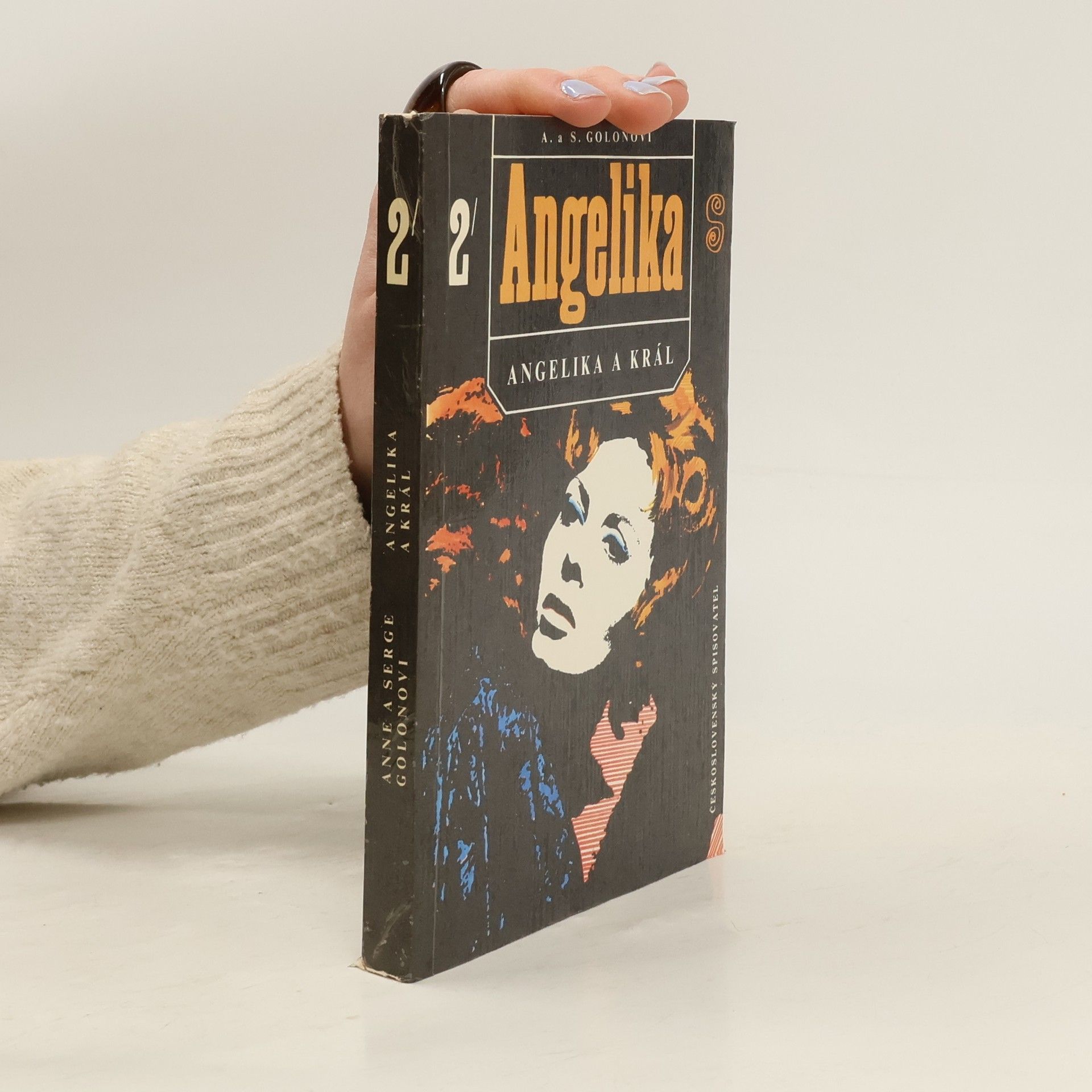 Anne Golon Angelika a král 2. díl