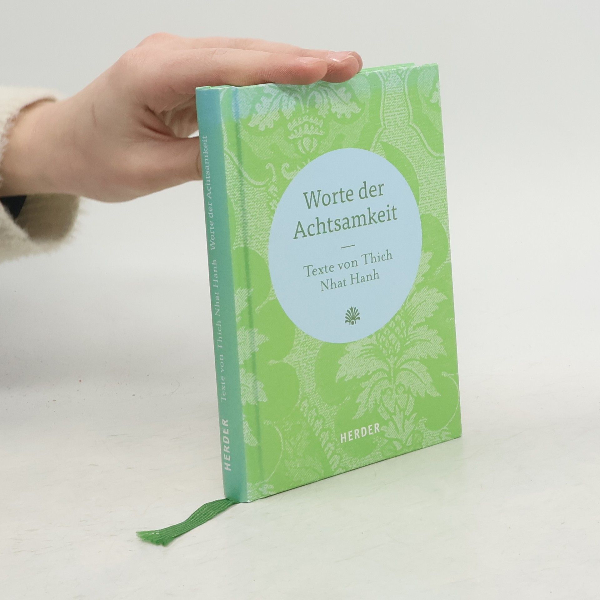 Thích Nhất Hạnh Worte der Achtsamkeit