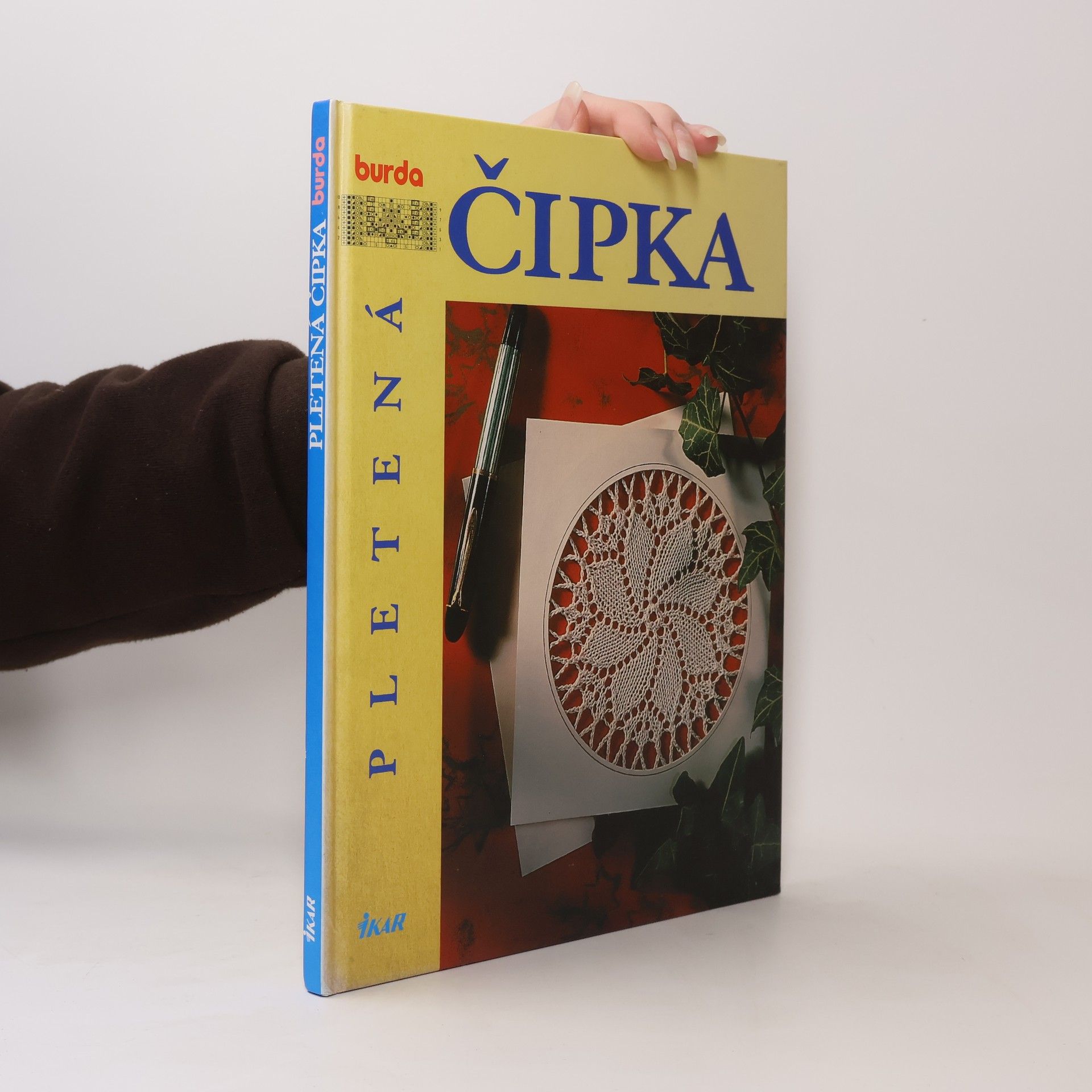 Autores varios Pletená čipka