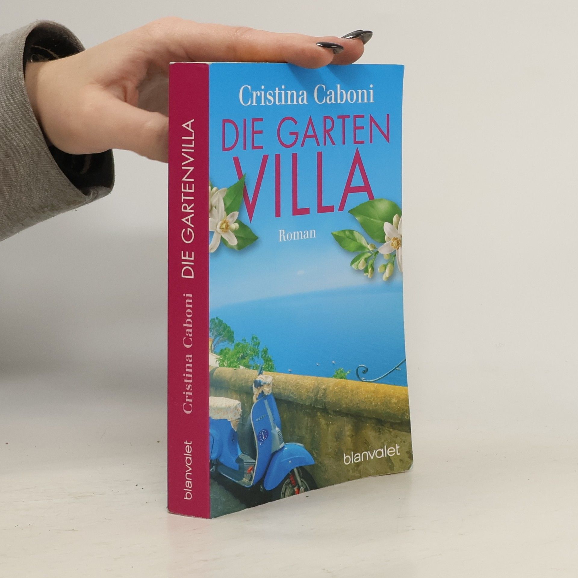 Cristina Caboni Die Garten Villa