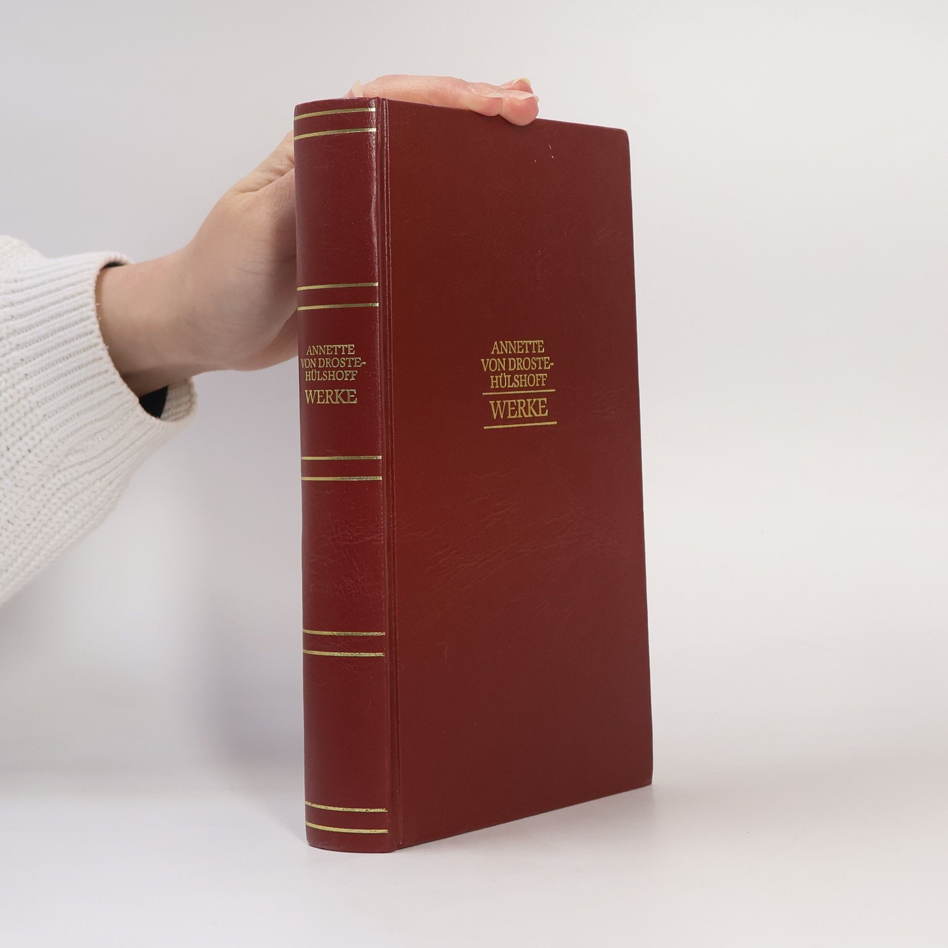Annette von Droste-Hülshoff Werke