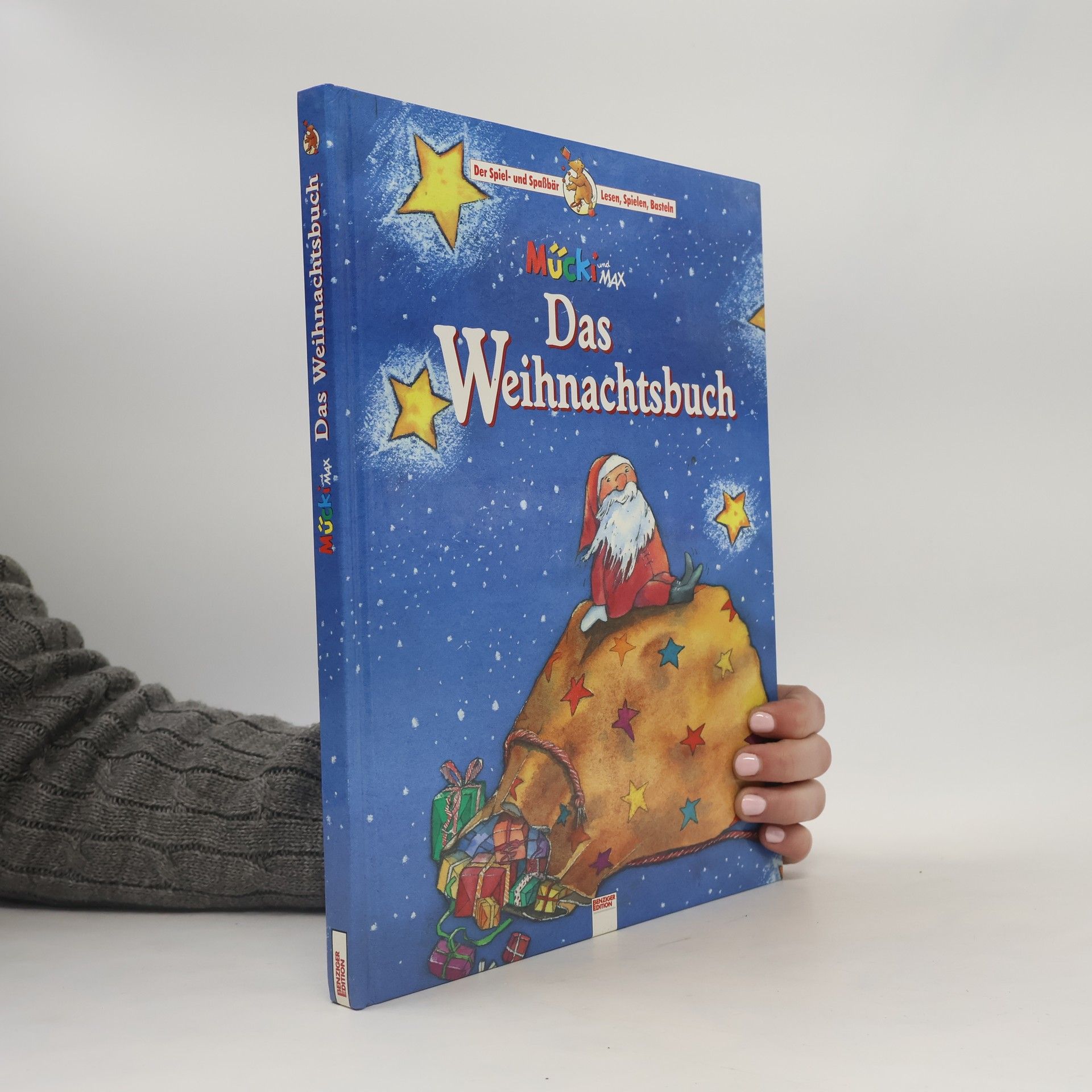 Kolektív autorov Das Weihnachtsbuch