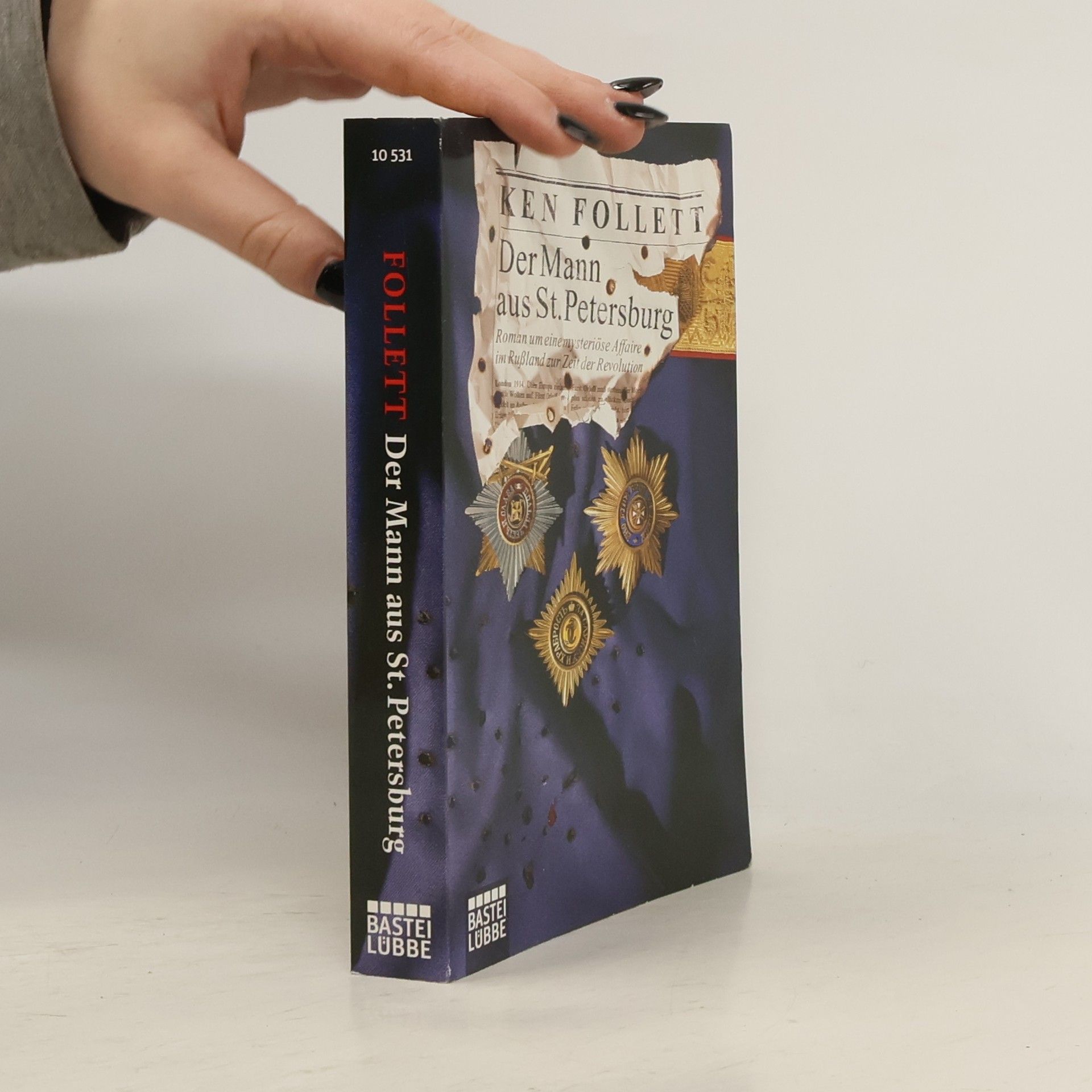 Ken Follett Der Mann aus St. Petersburg