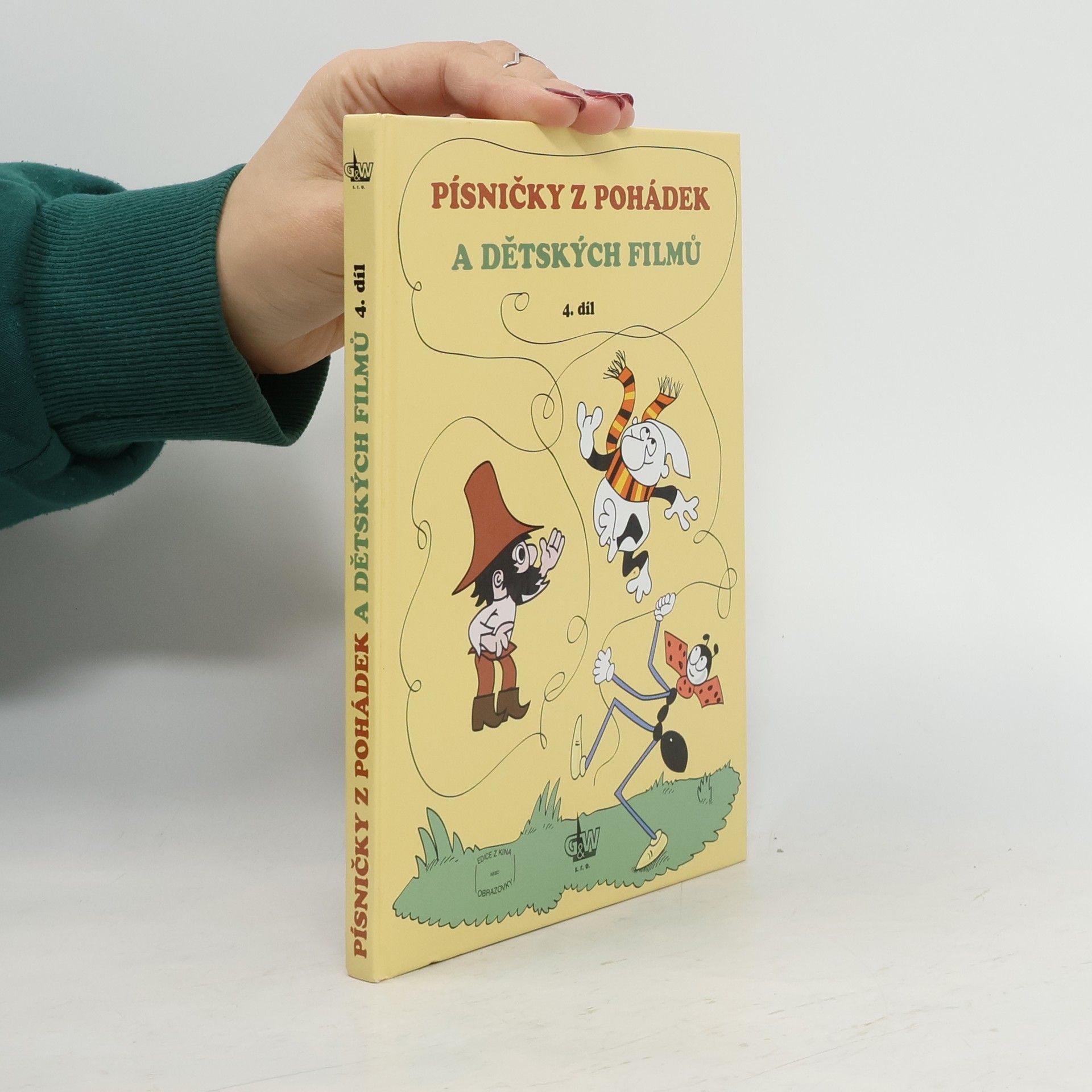 Ondřej Suchý Písničky z pohádek a dětských filmů 4.díl