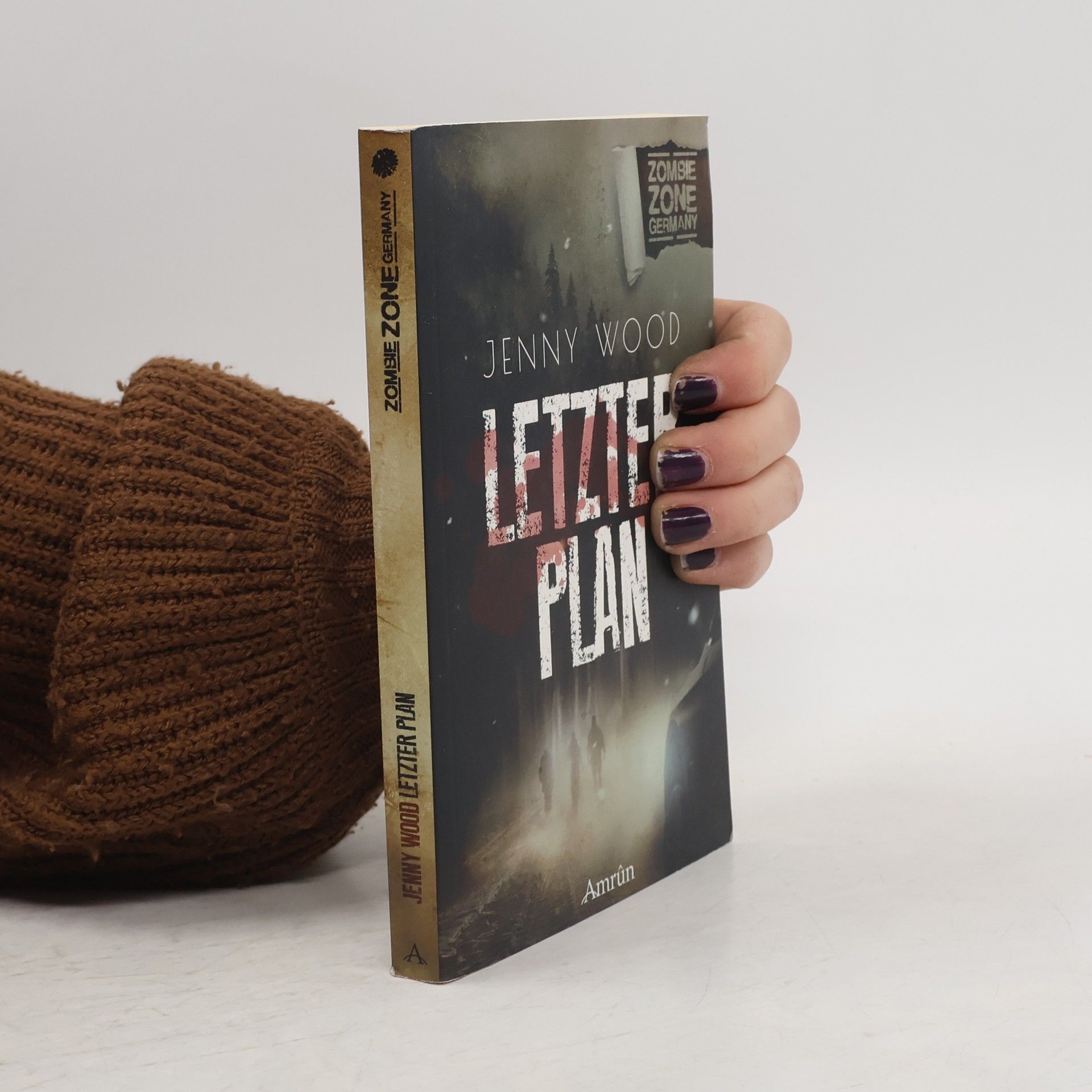 Jenny Wood Zombie Zone Germany - Letzter Plan