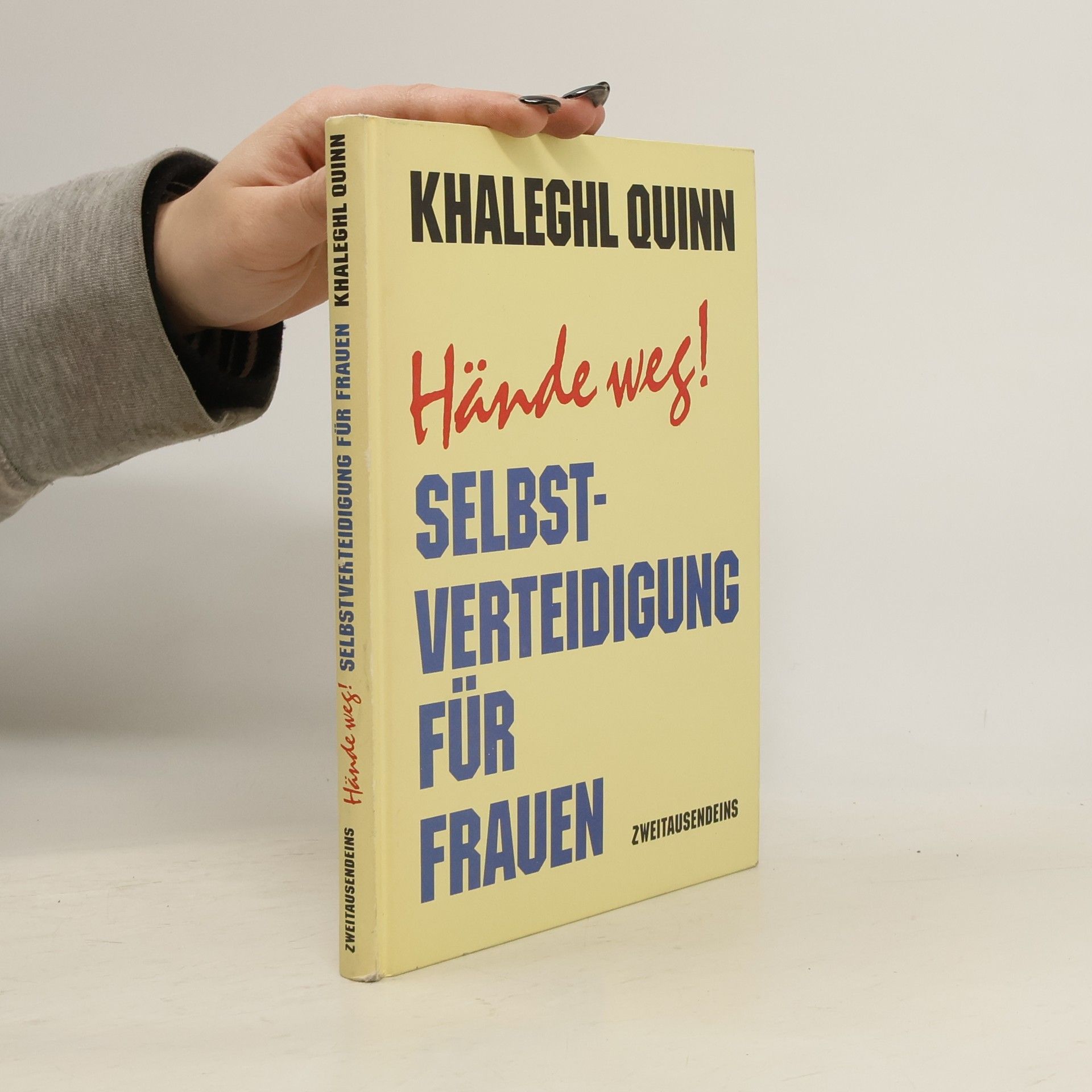 Khaleghl Quinn Hände weg!