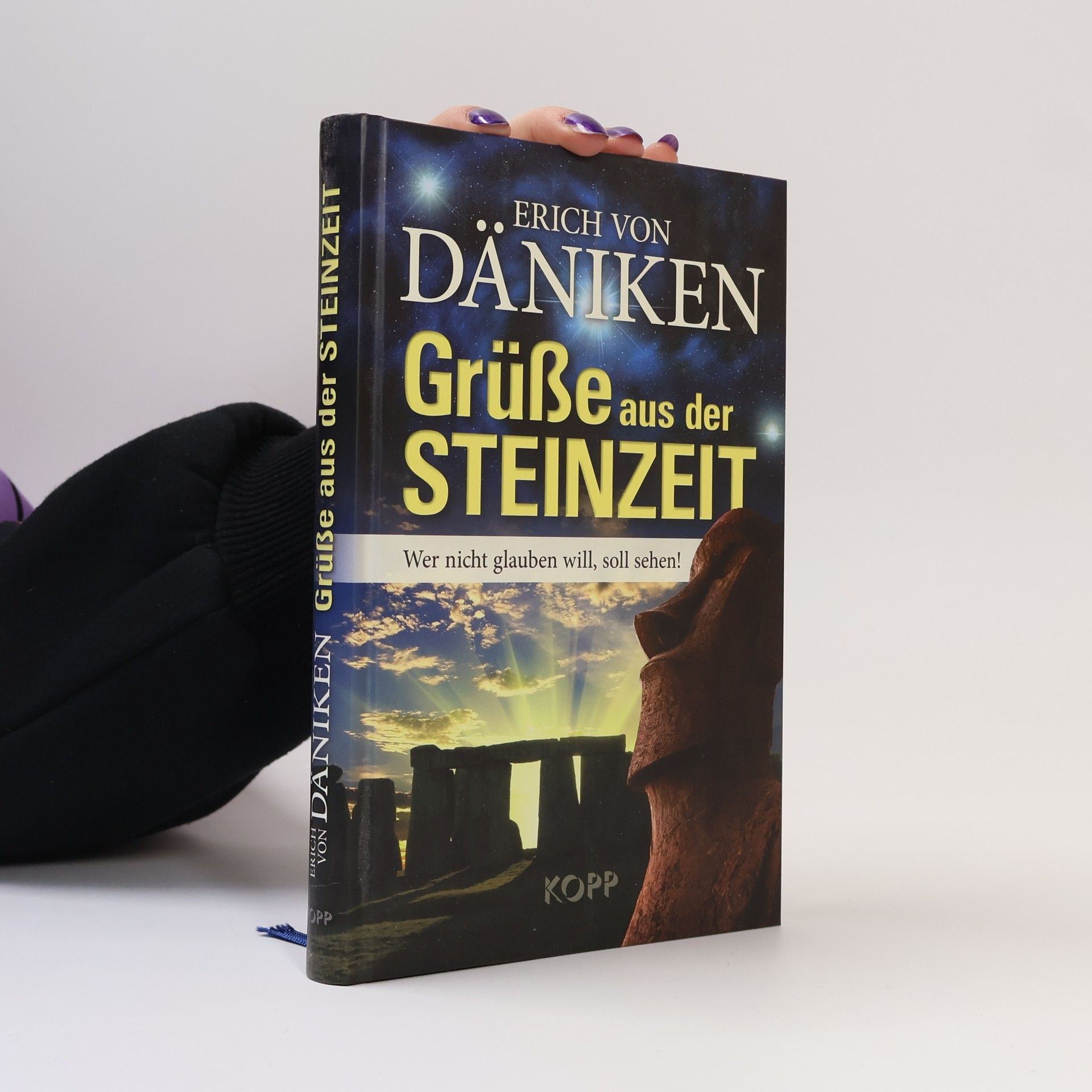 Erich von Däniken Grüße aus der Steinzeit