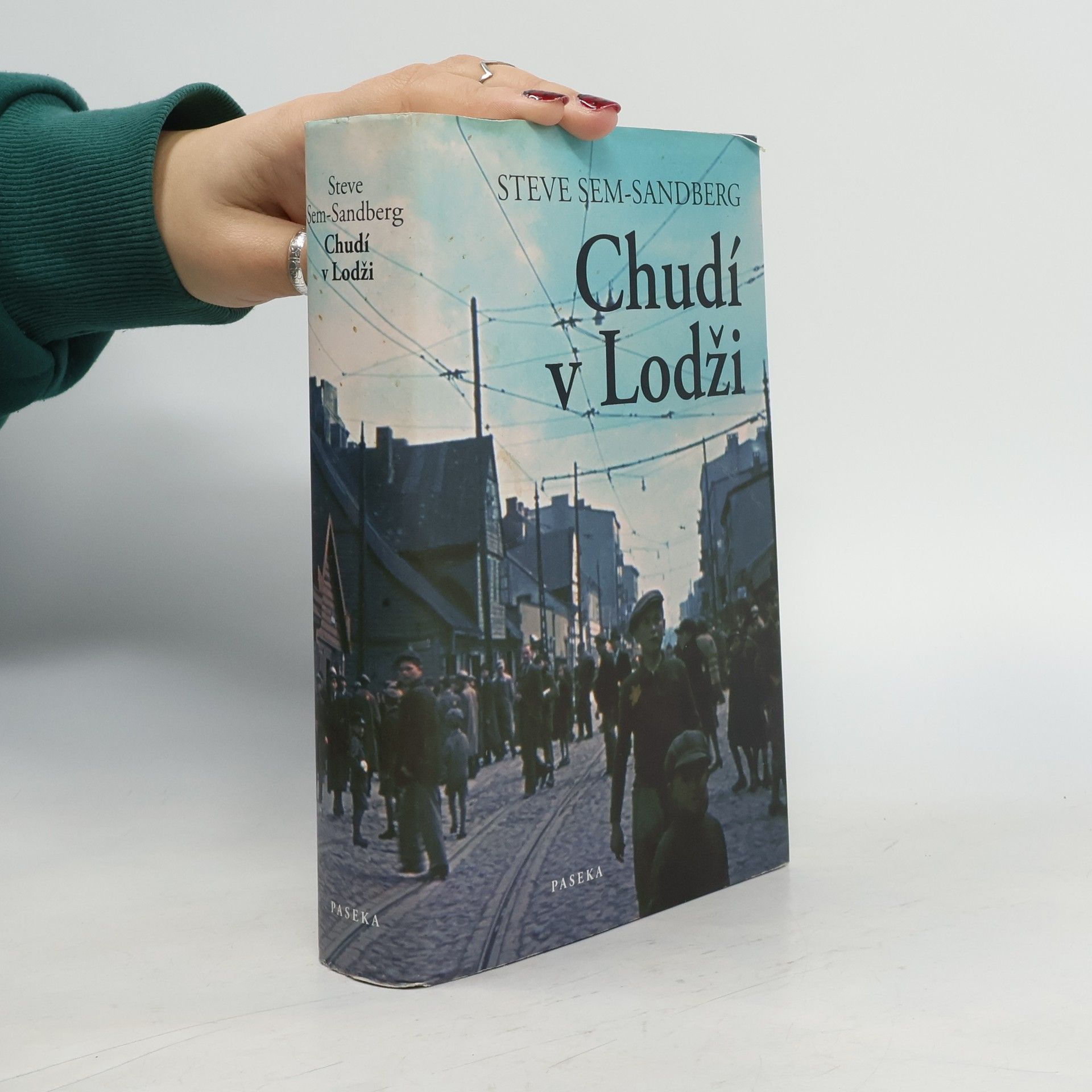 Steve Sem-Sandberg Chudí v Lodži