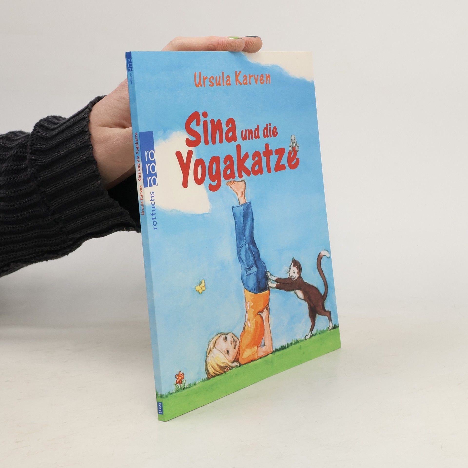 Ursula Karven Sina und die Yogakatze