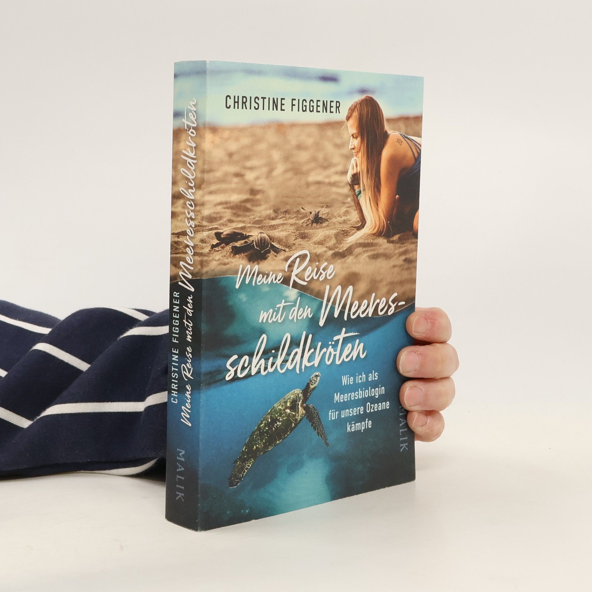 Meine Reise mit den Meeresschildkröten