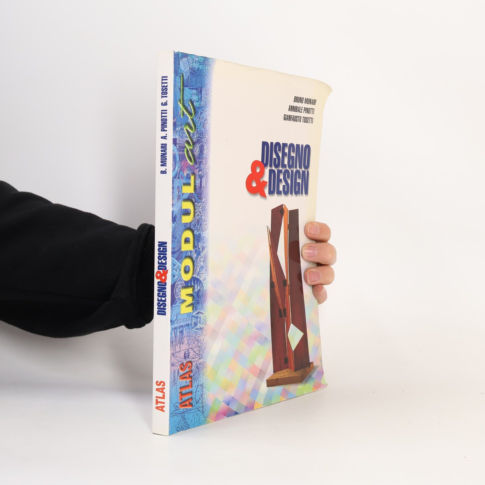 Bruno Munari Modul art. Disegno & design. Per le Scuole superiori