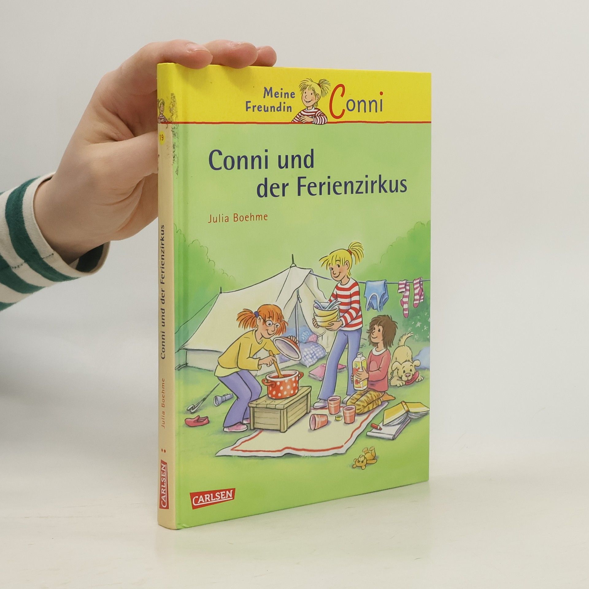 Julia Boehme Conni und der Ferienzirkus