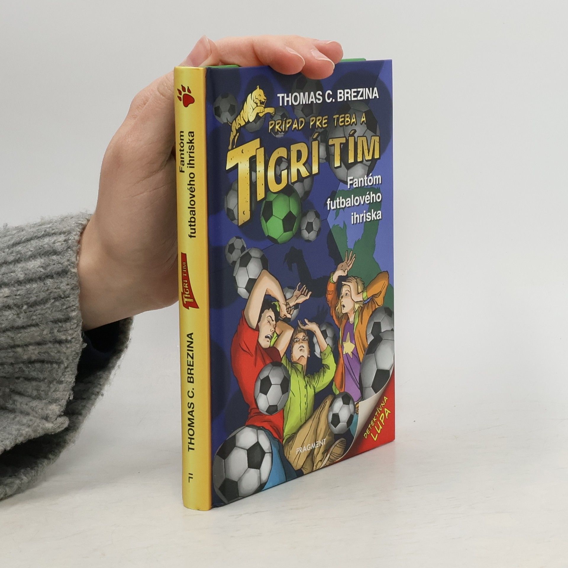 Thomas Brezina Tigrí tím: Fantóm futbalového ihriska