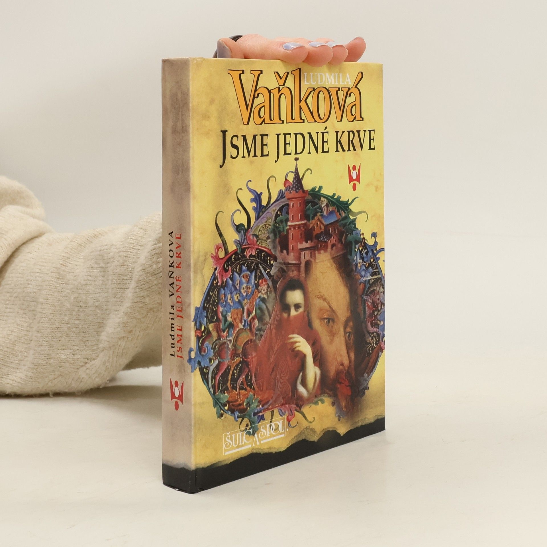 Vaňková Ludmila Jsme jedné krve