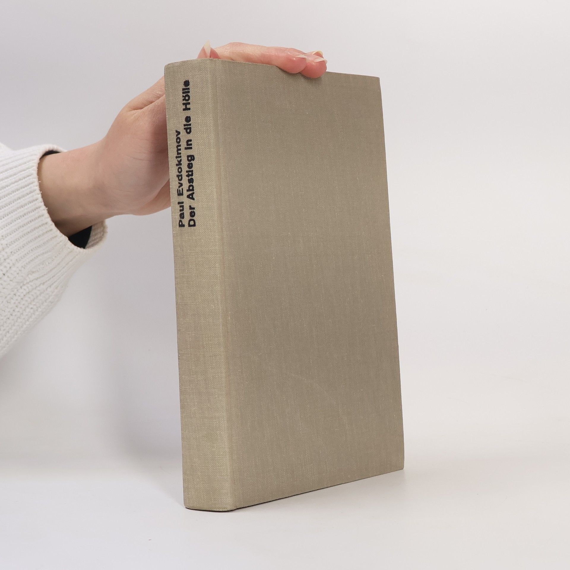 Paul Evdokimov Der Abstieg in die Hölle