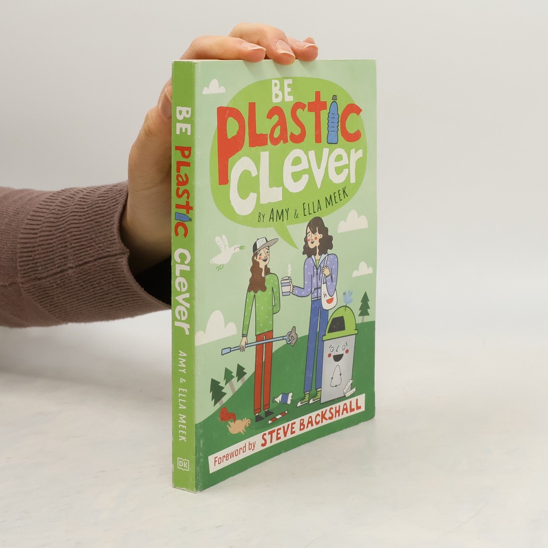 Amy Meek Be Plastic Clever