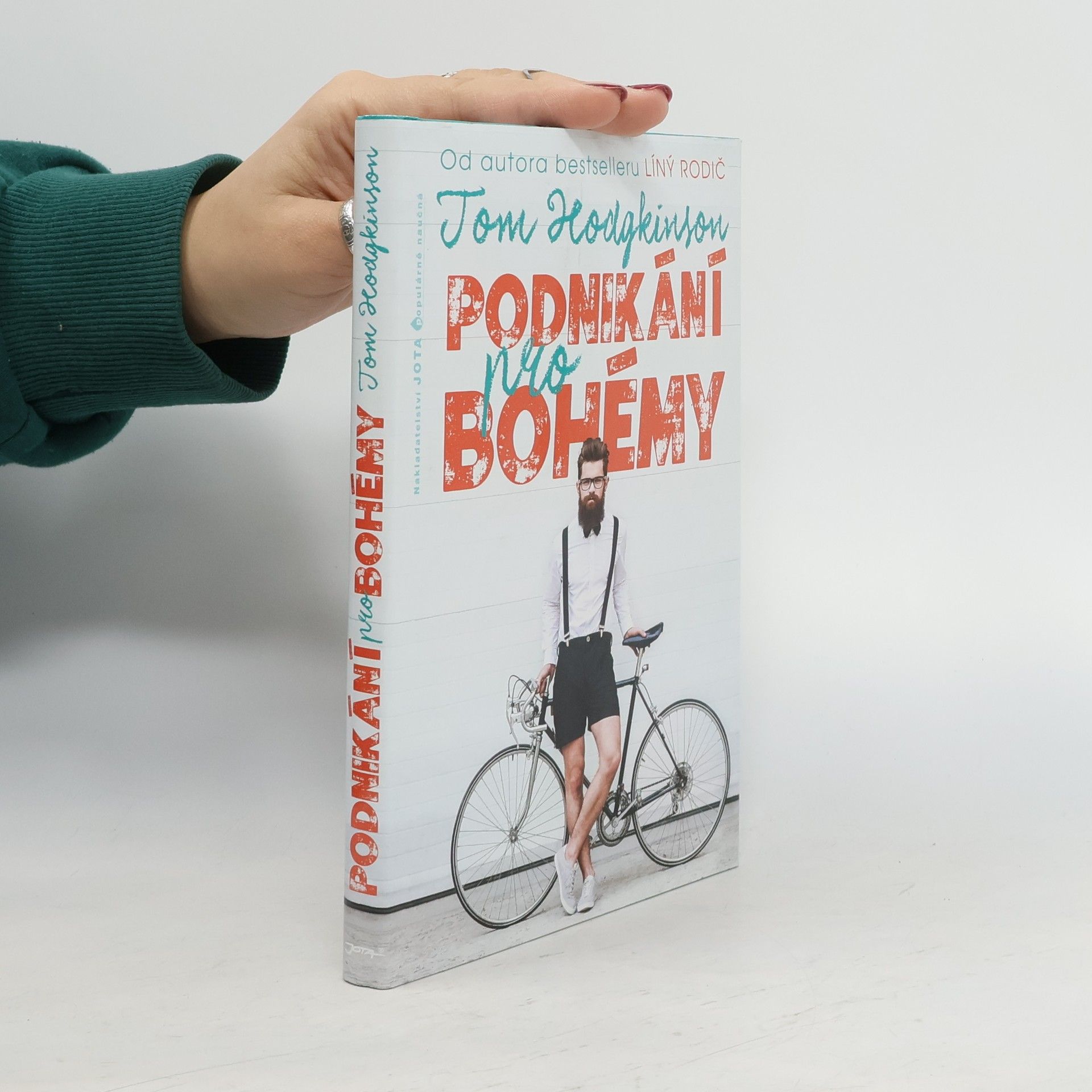 Tom Hodgkinson Podnikání pro bohémy