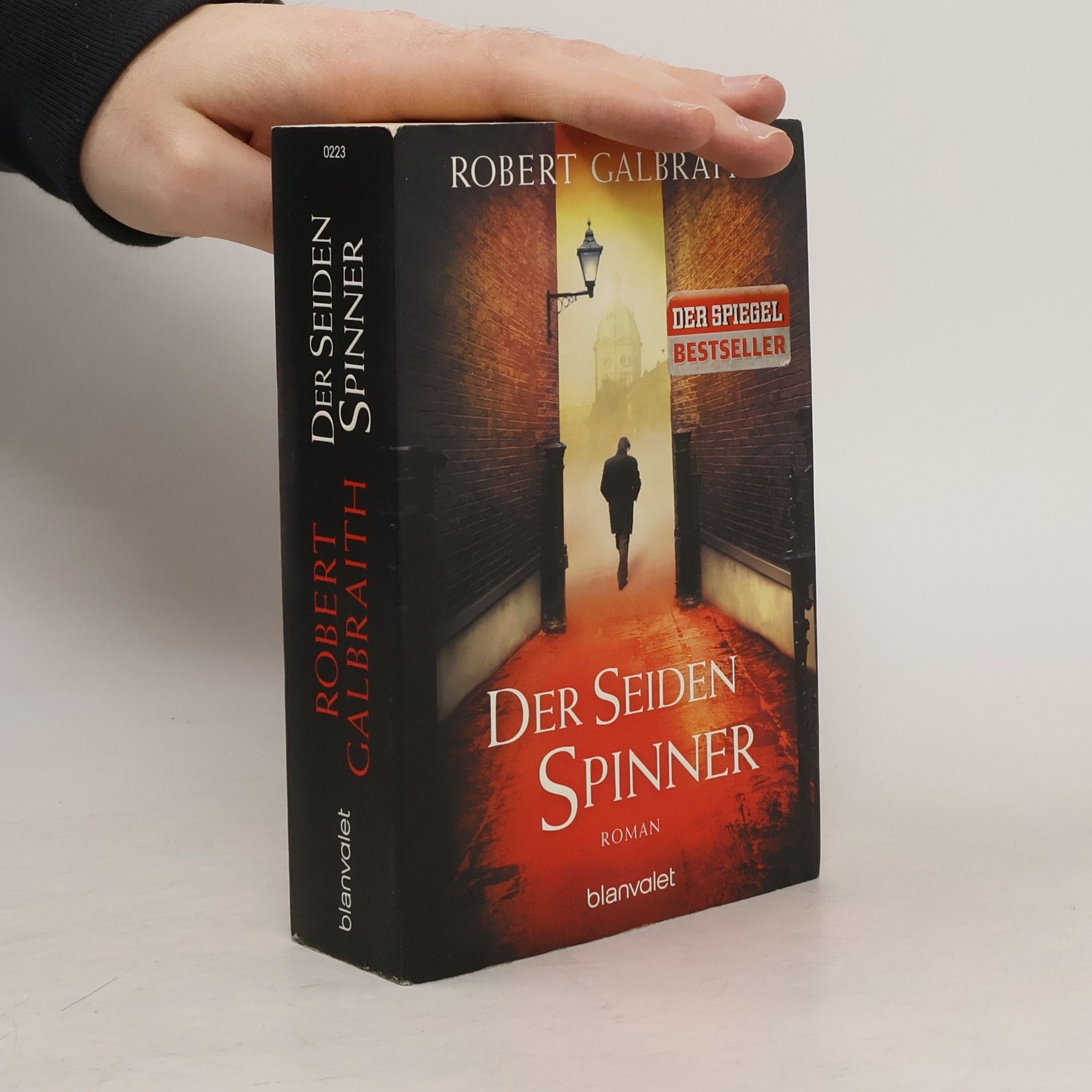 Robert Galbraith Der Seidenspinner