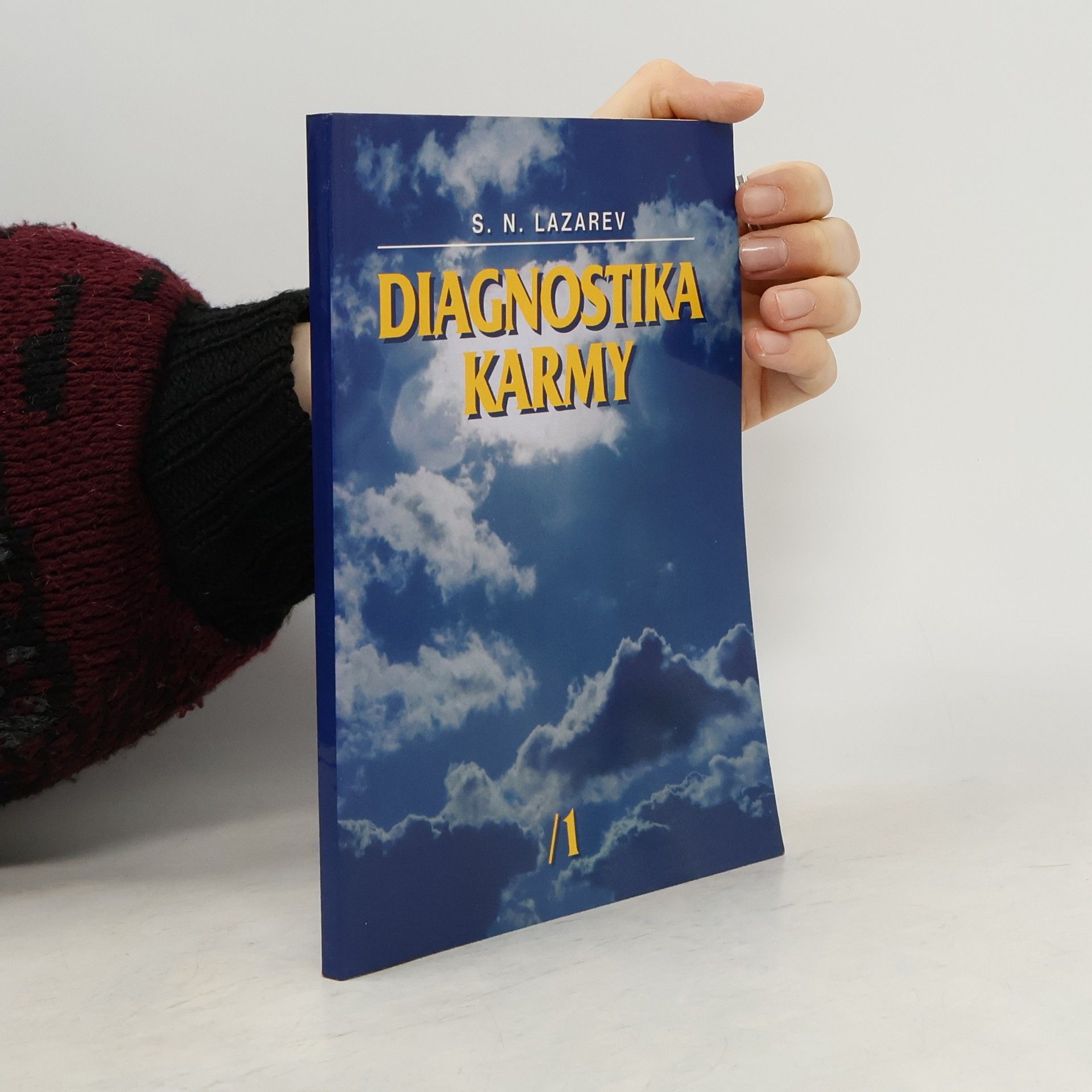 Sergej Nikolajevič Lazarev Diagnostika karmy 1 - Systém samoregulácie poľa