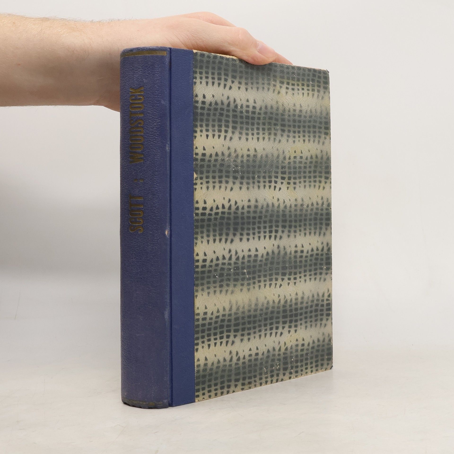 Walter Scott Woodstock