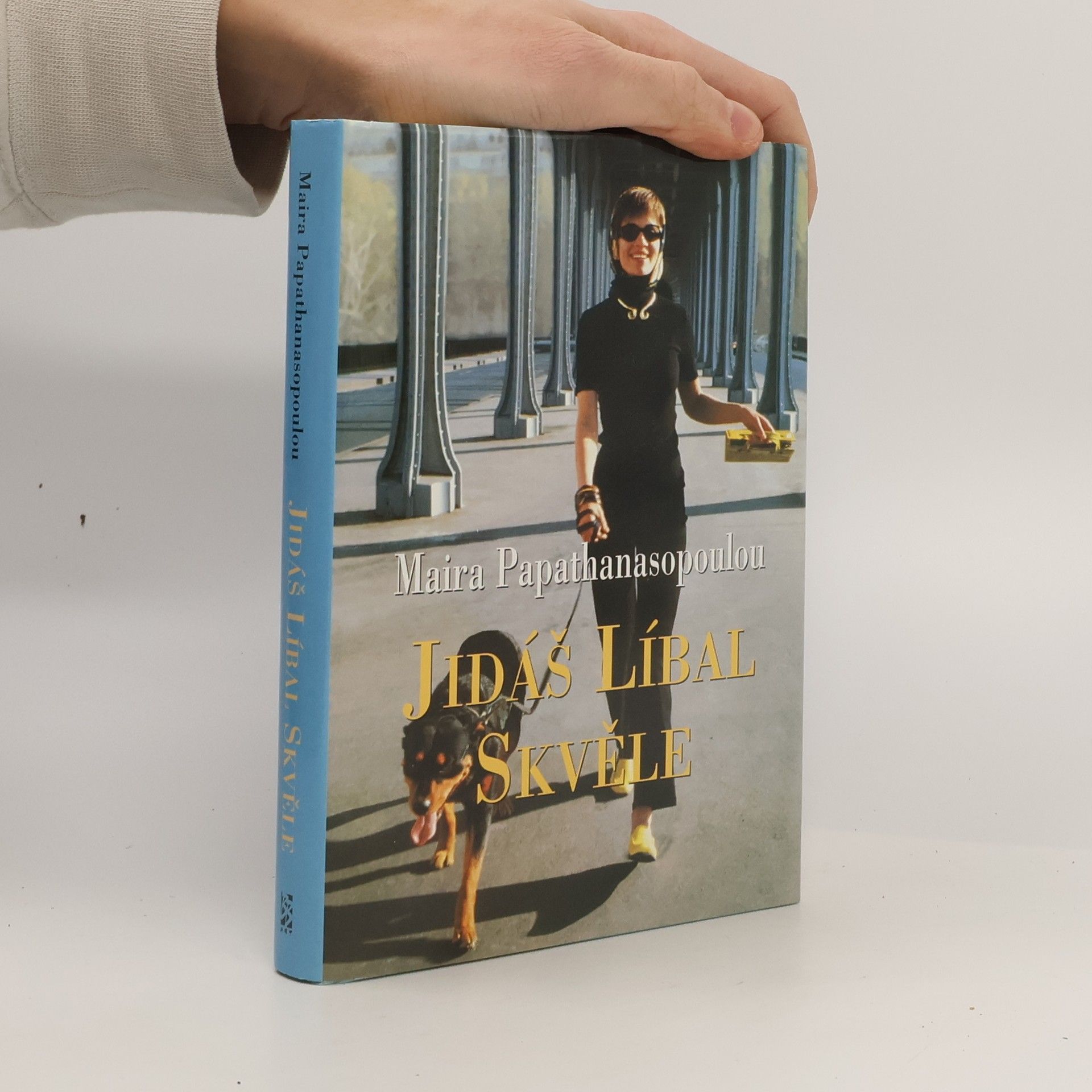 Maira Papathanasopoulou Jidáš líbal skvěle