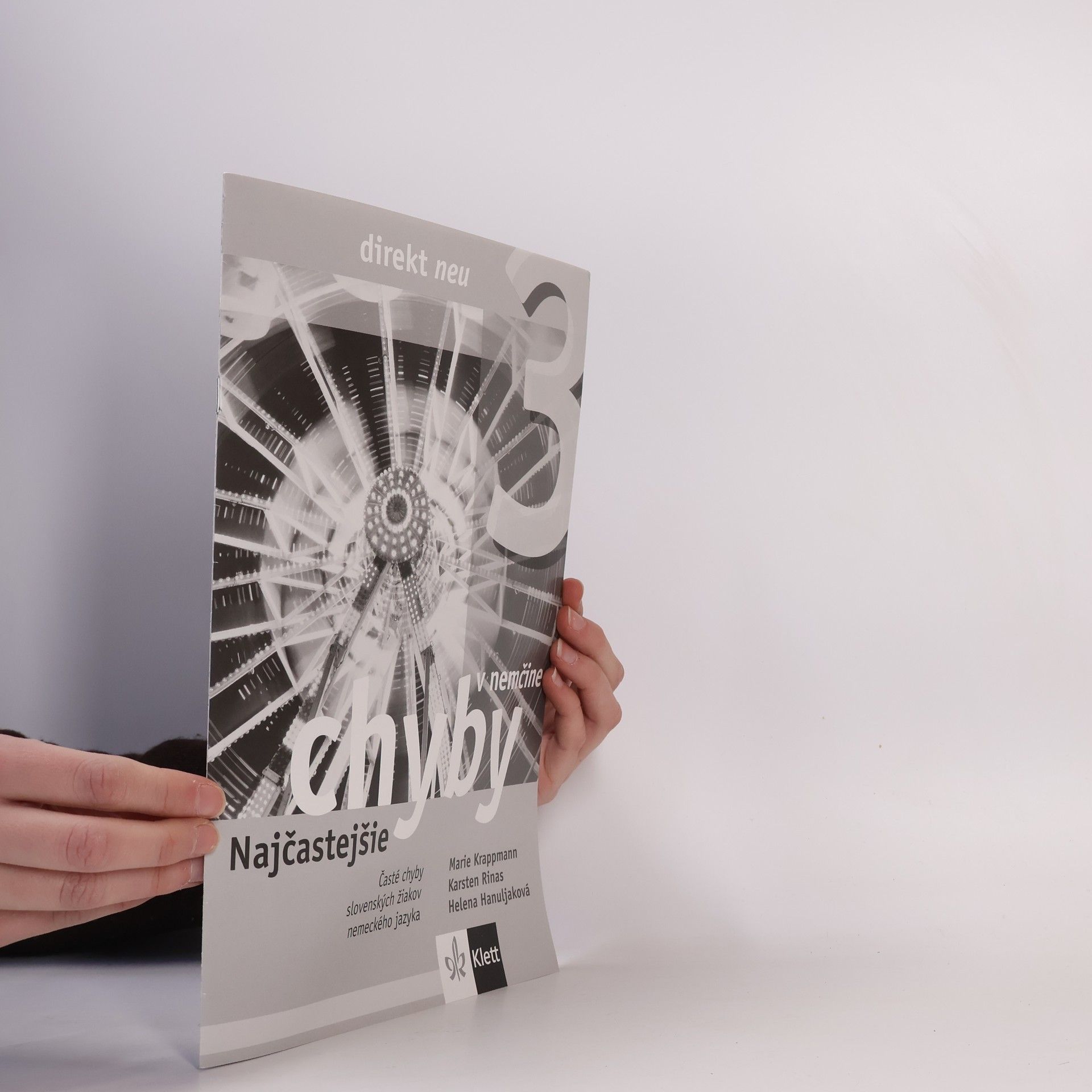 Autorenkollektiv Najčastejšie chyby v nemčine 1