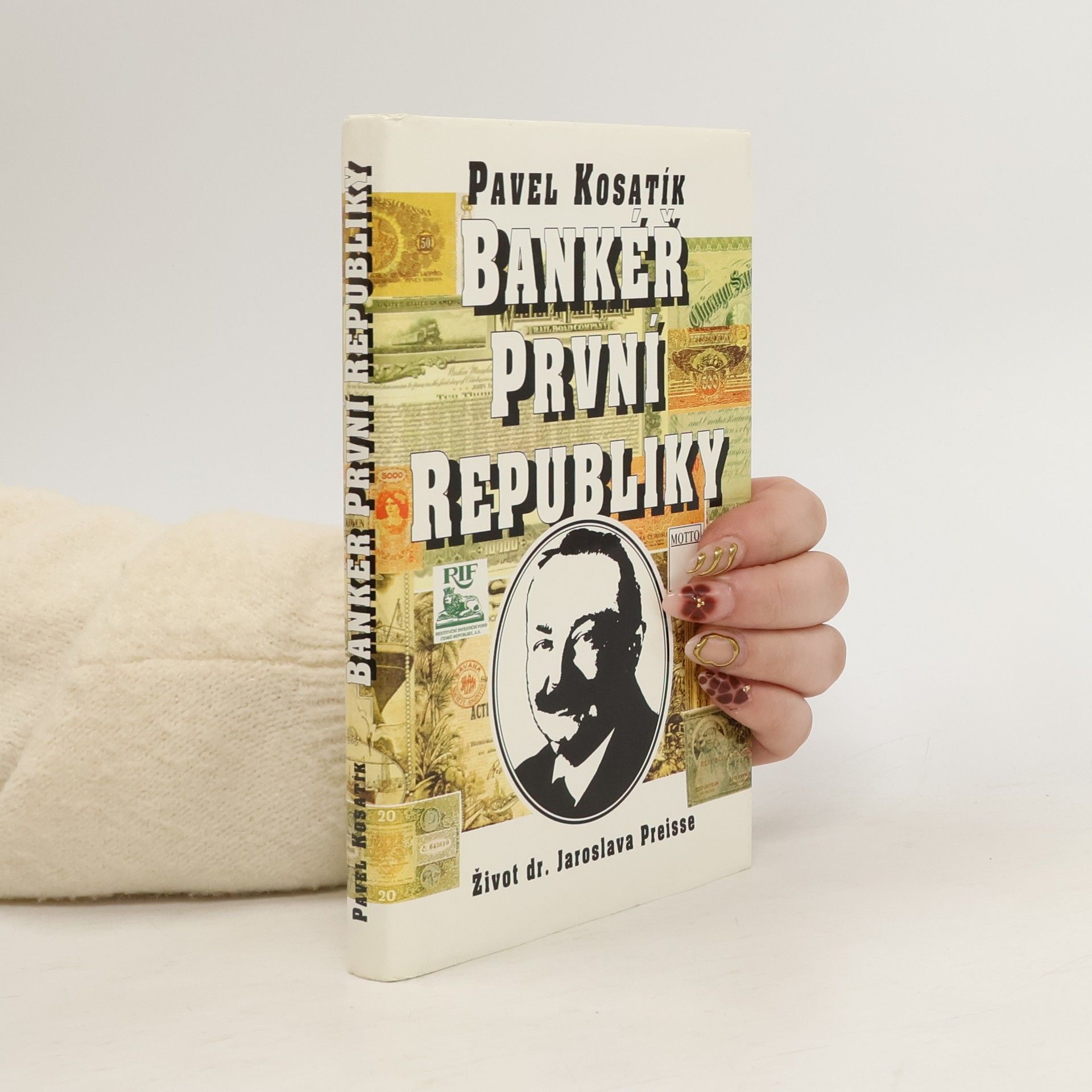 Pavel Kosatík Bankéř první republiky