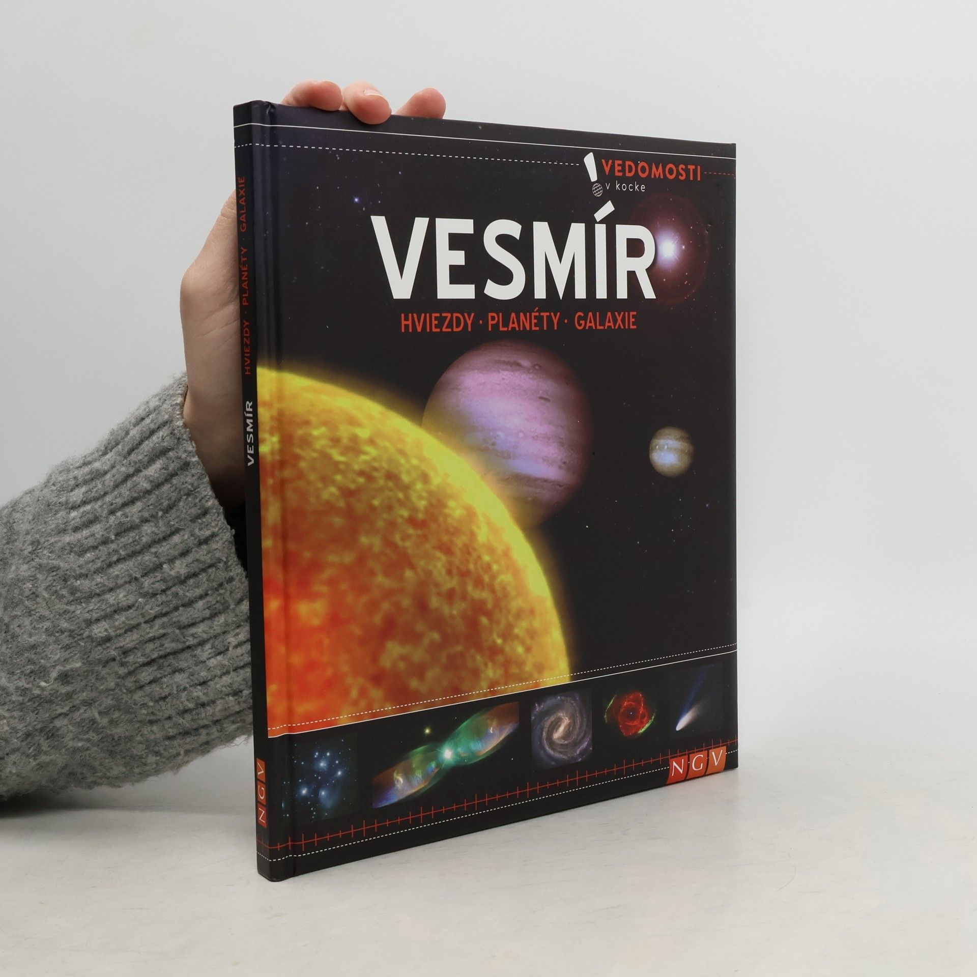 Autores varios Vesmír. Hviezdy. Planéty. Galaxie