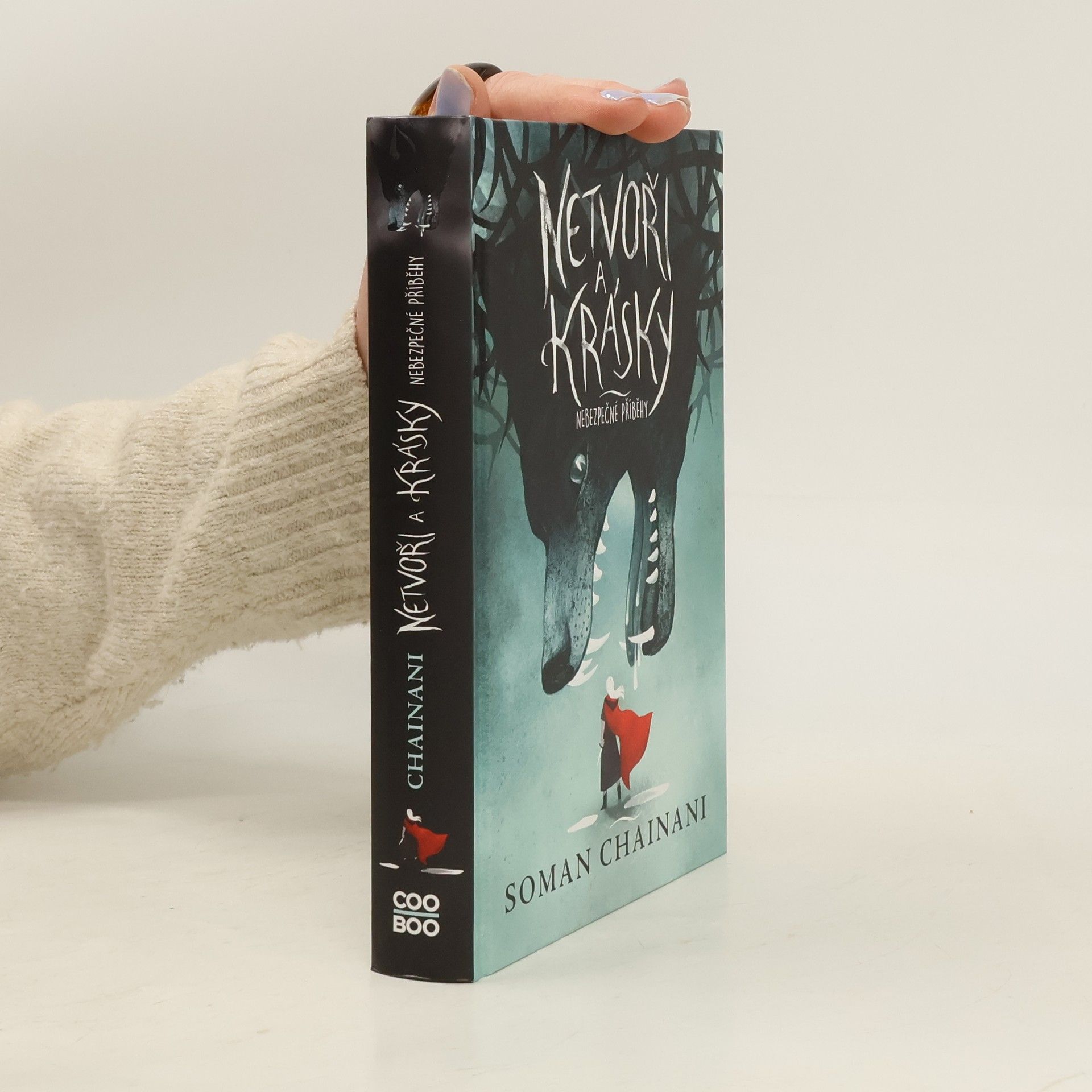 Soman Chainani Netvoři a krásky : nebezpečné příběhy