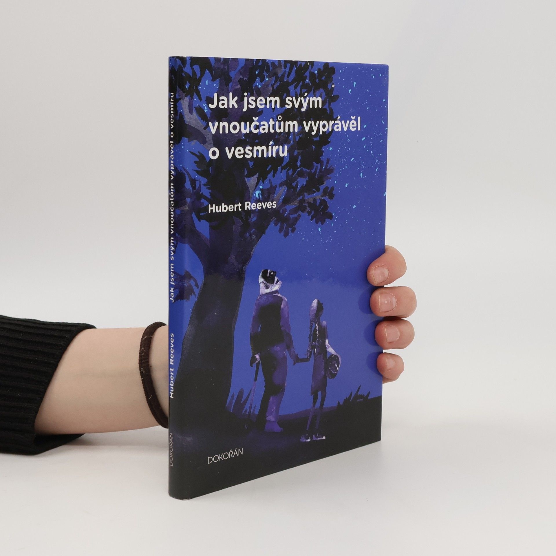 Jak jsem svým vnoučatům vyprávěl o vesmíru