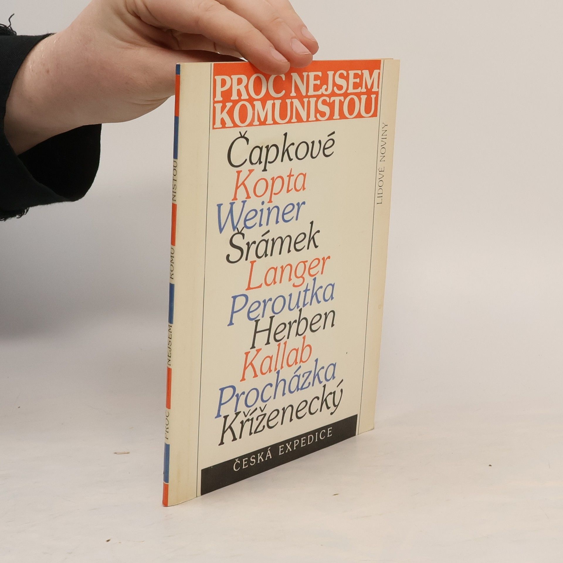 Kolektiv autorů Proč nejsem komunistou?