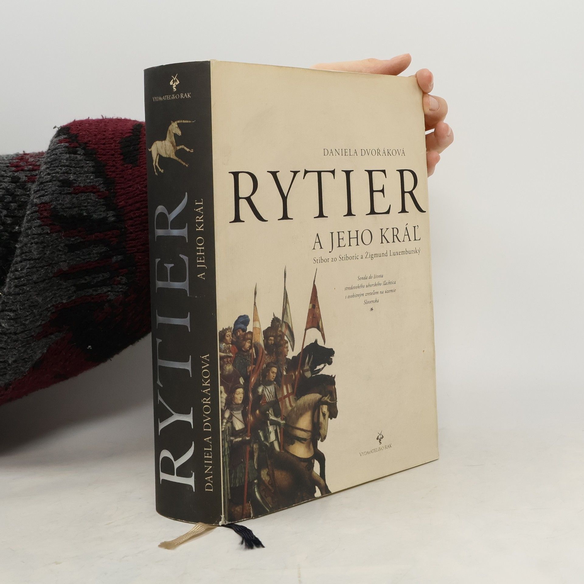 Daniela Dvořáková Rytier a jeho kráľ