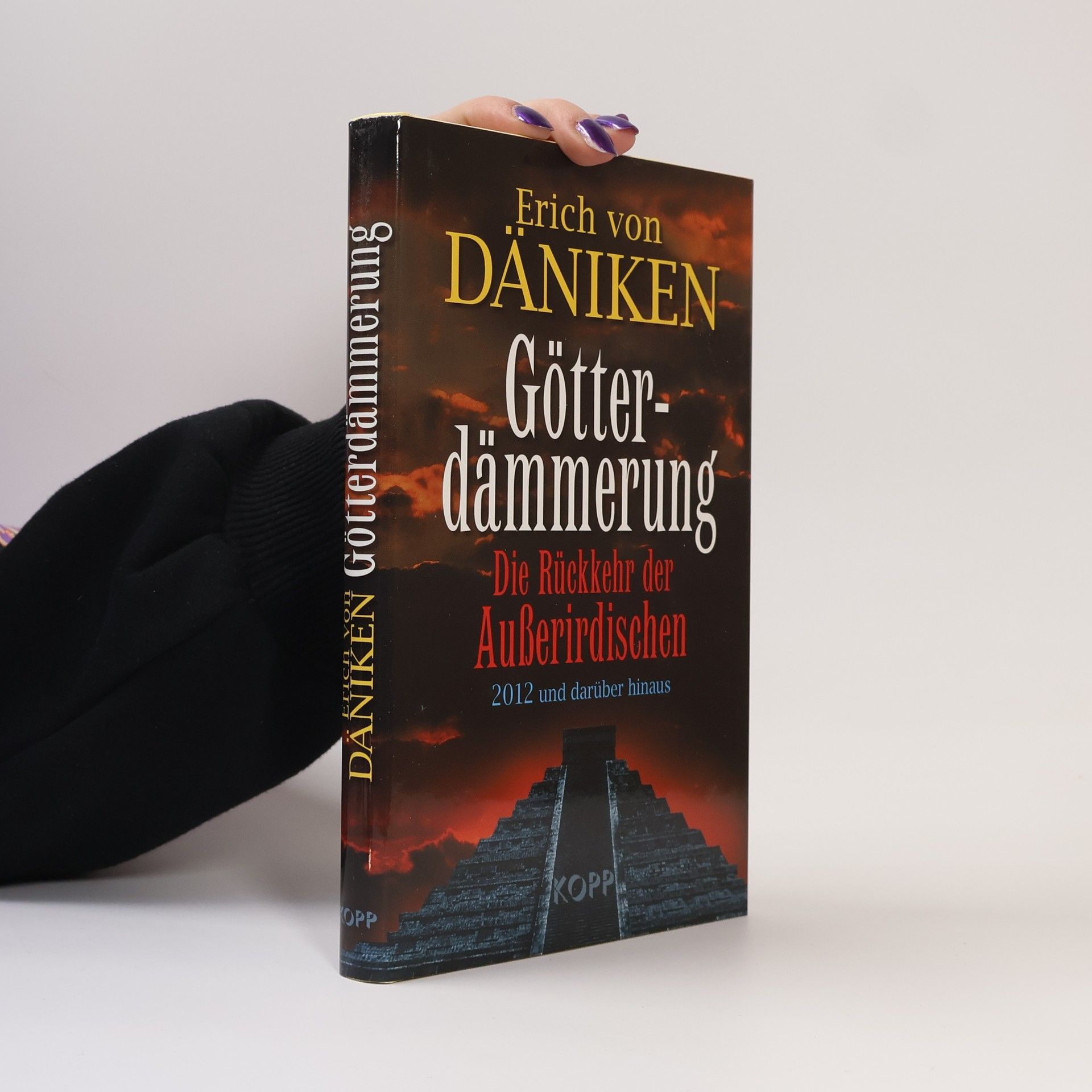 Erich von Däniken Götterdämmerung