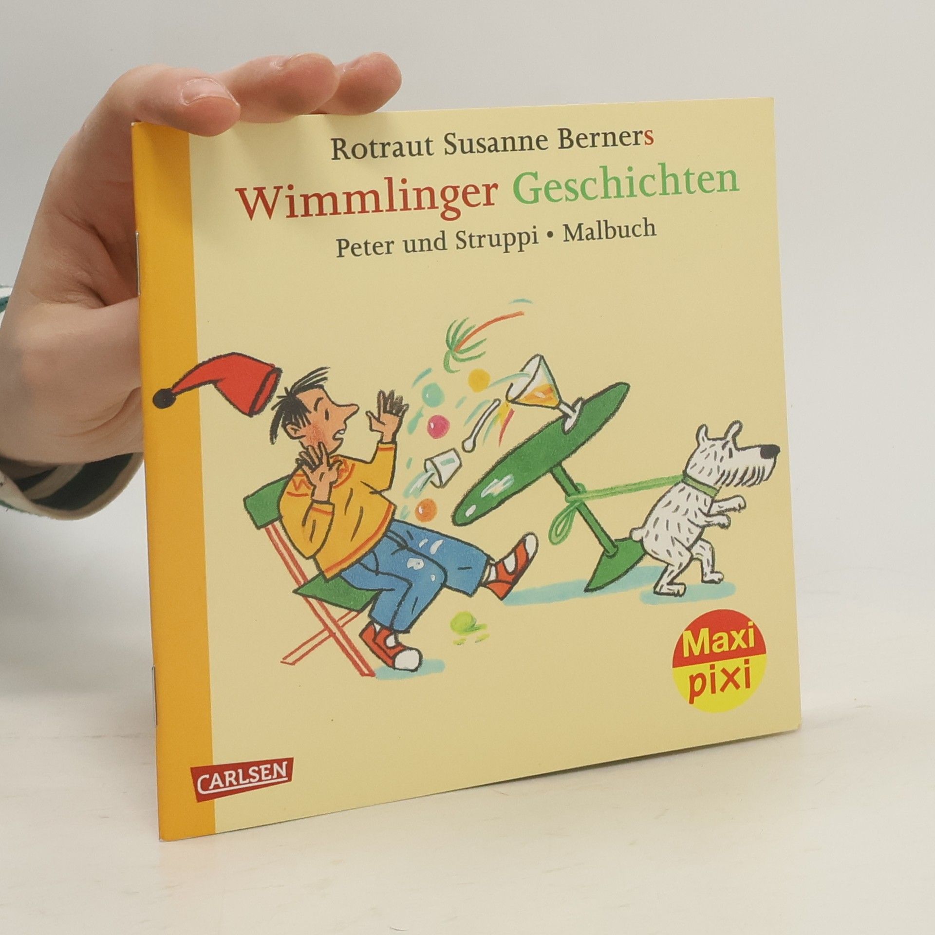 Rotraut Susanne Berner Wimmlinger Geschichten. Peter und Struppi und Malbuch