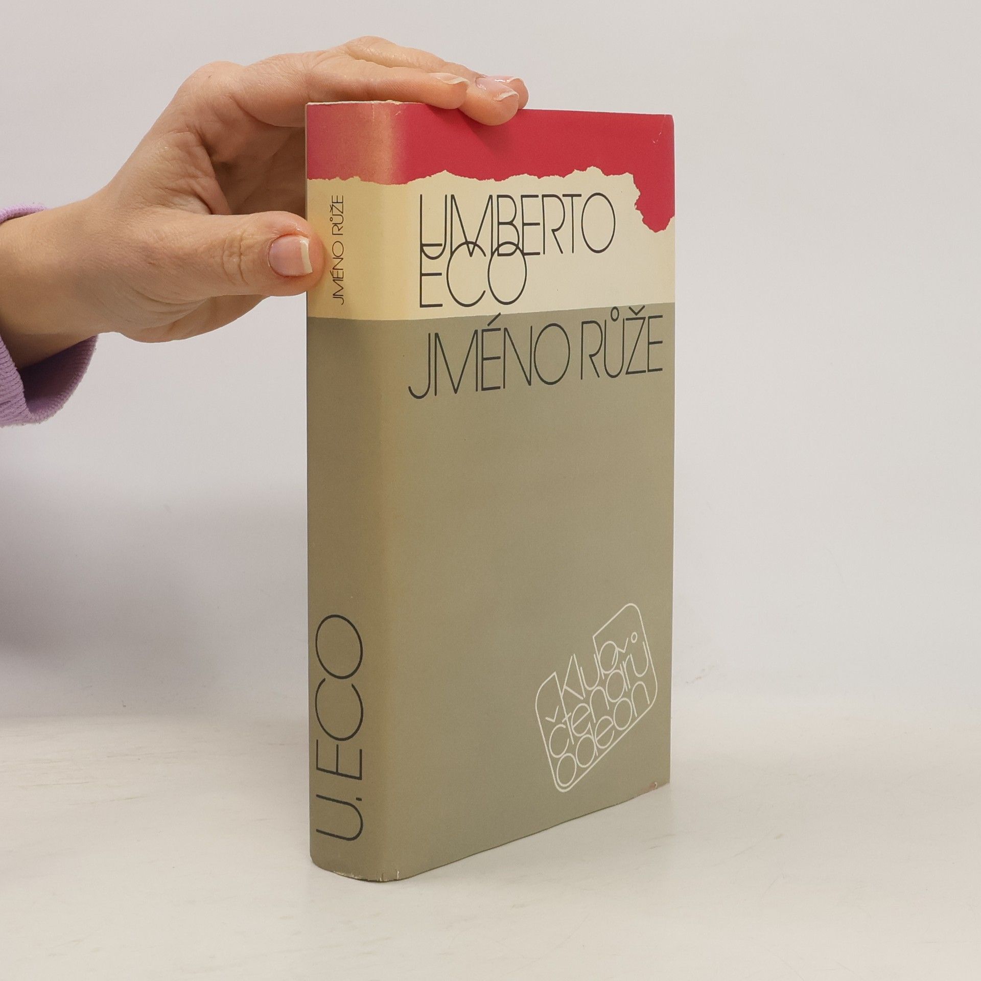 Umberto Eco Jméno růže