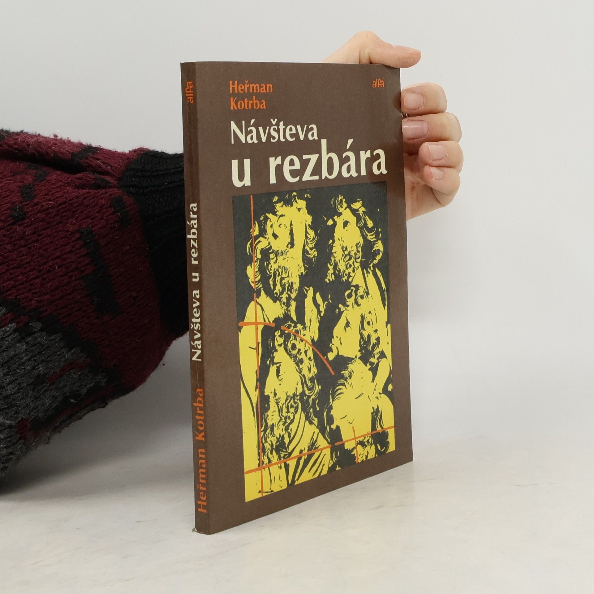 Heřman Kotrba Návštěva u rezbára