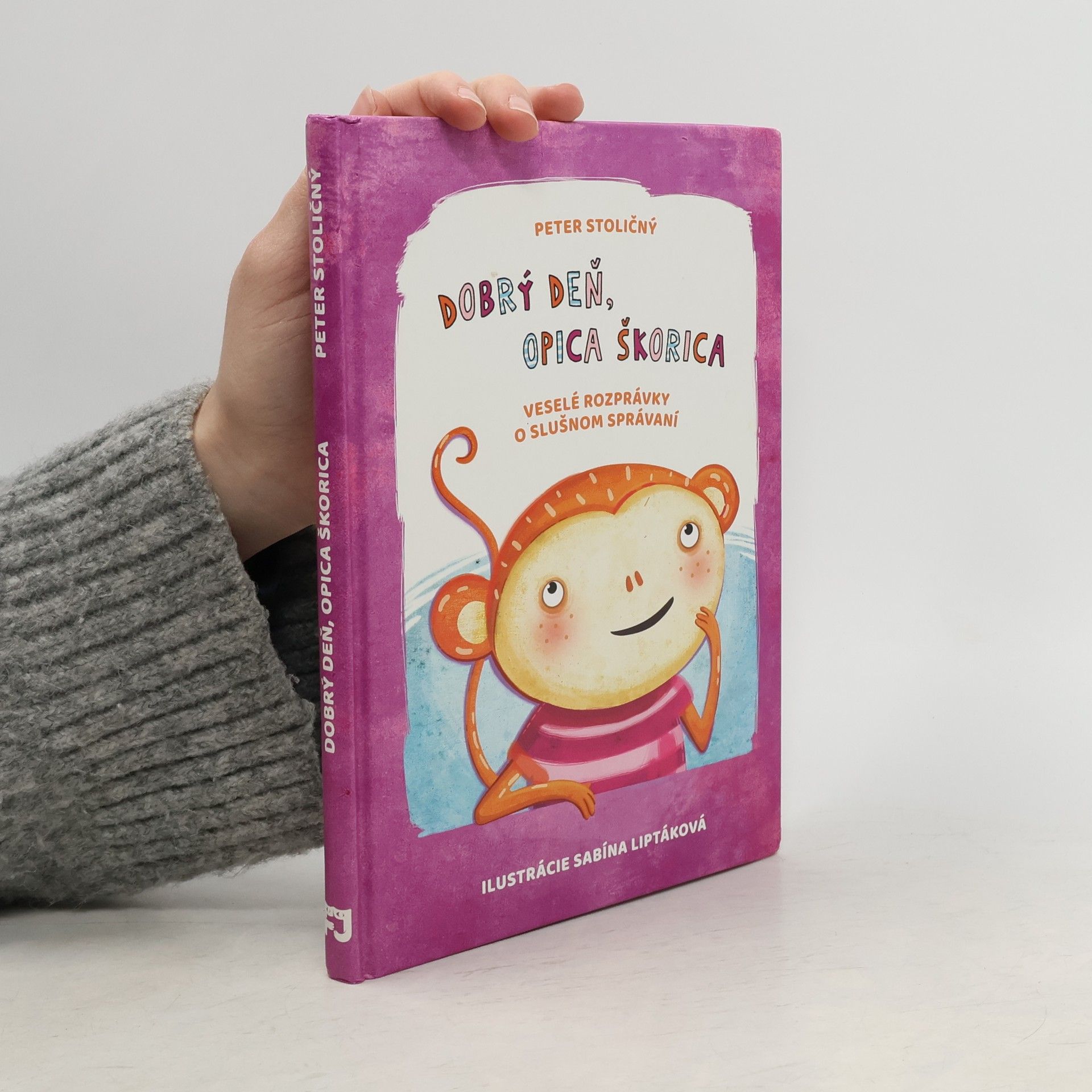 Peter Stoličný Dobrý deň, opica Škorica
