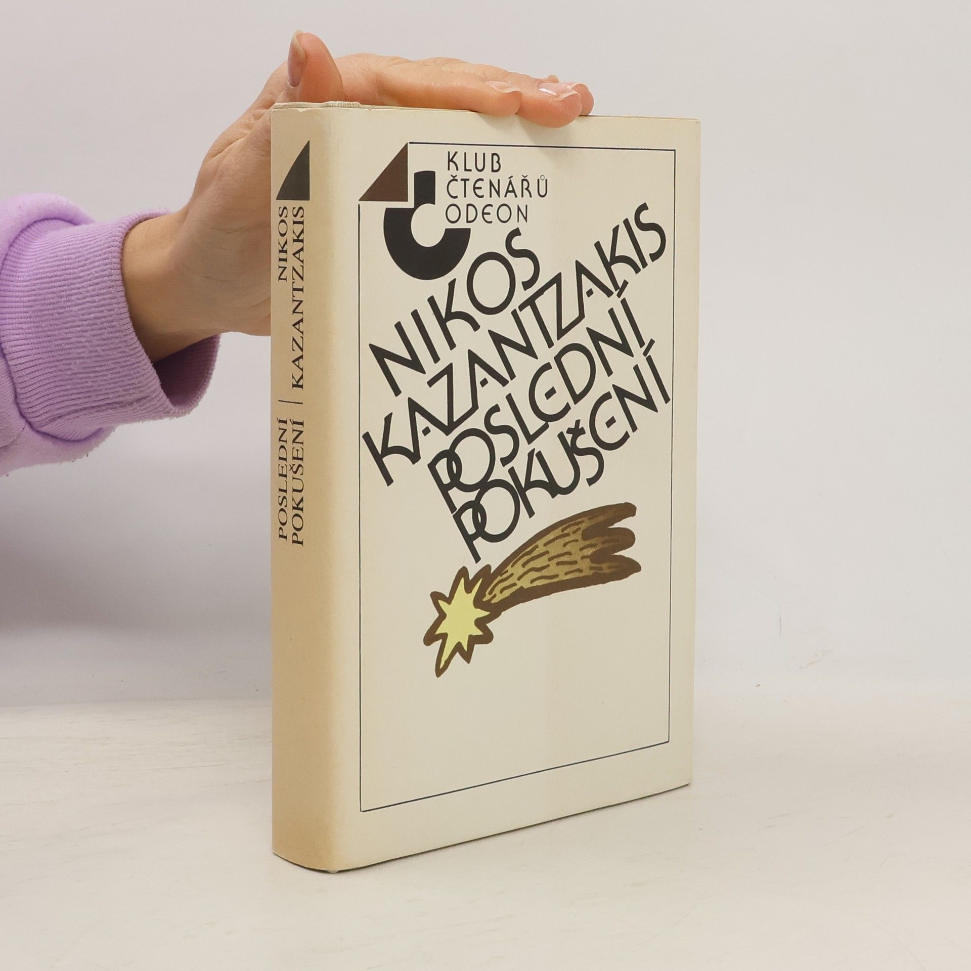 Nikos Kazantzakis Poslední pokušení