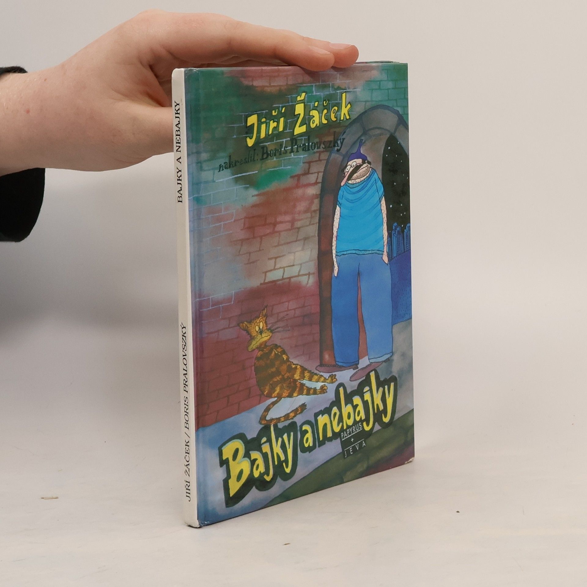 Jiří Žáček Bajky a nebajky